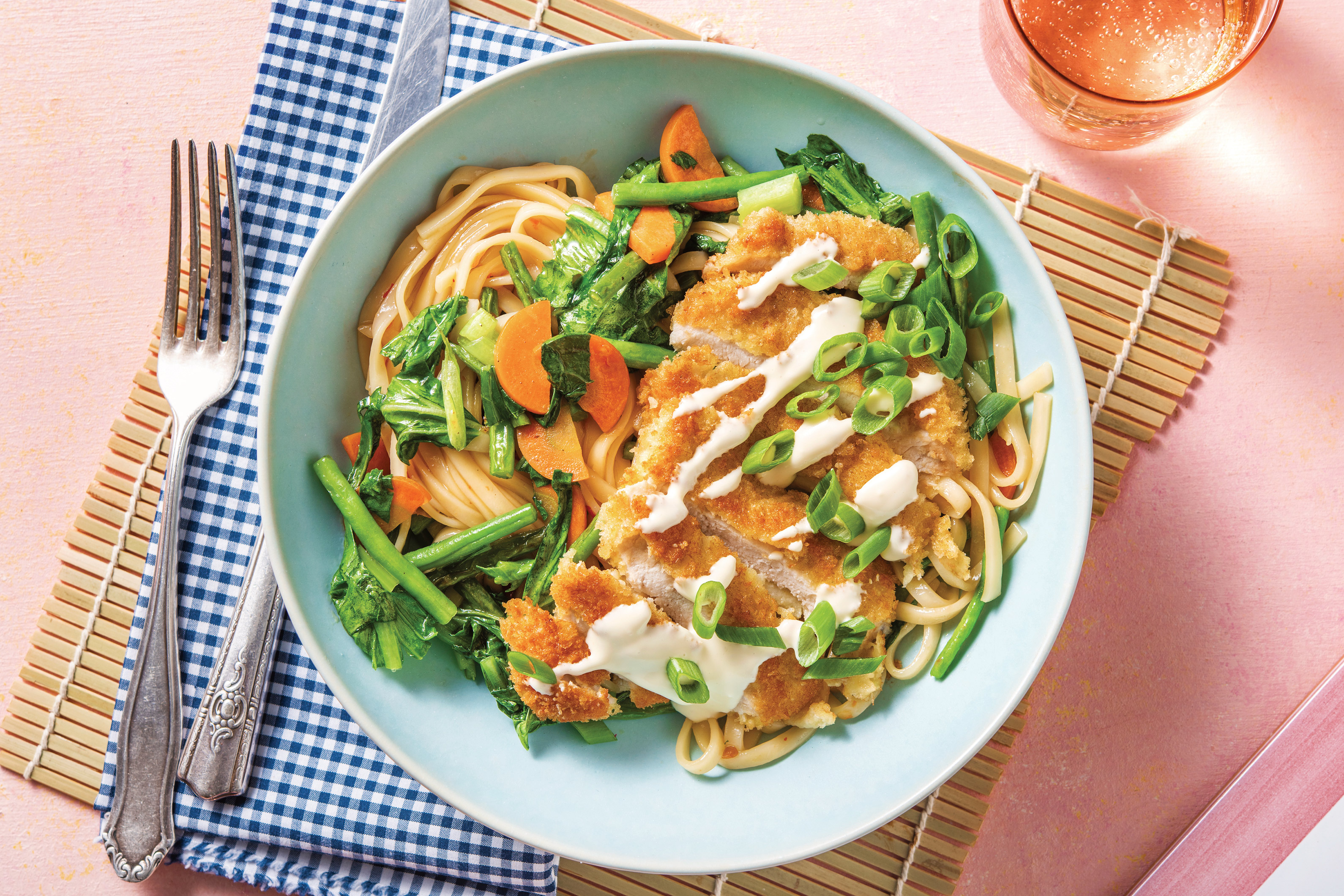 Panko-Crumbed Pork Katsu