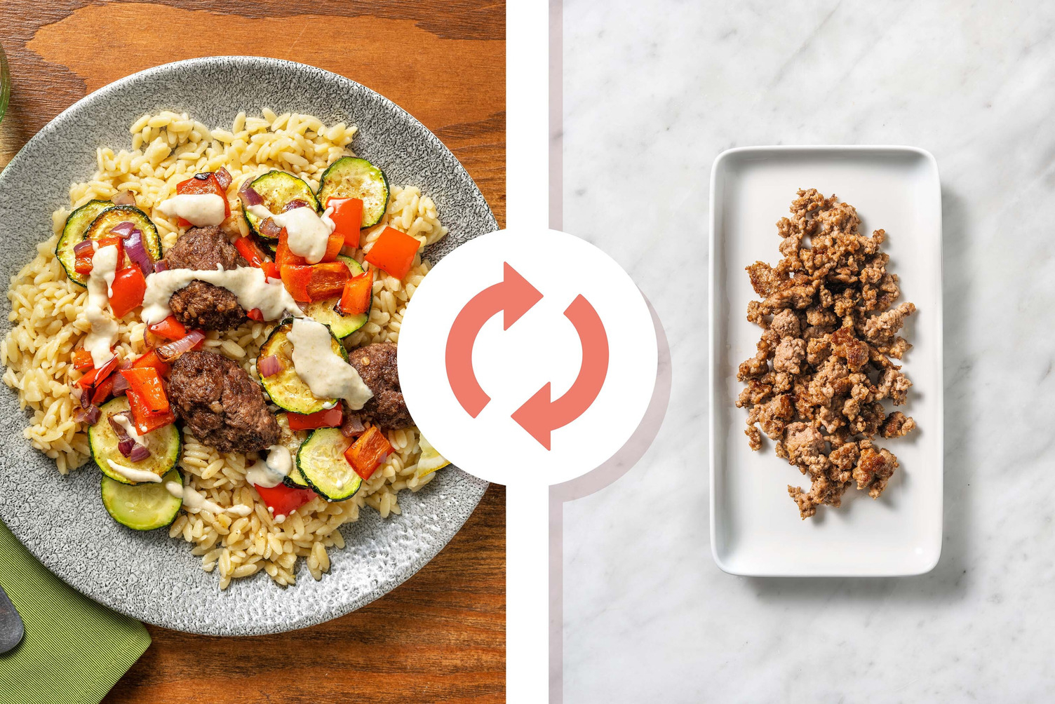 Keftas de dinde au four