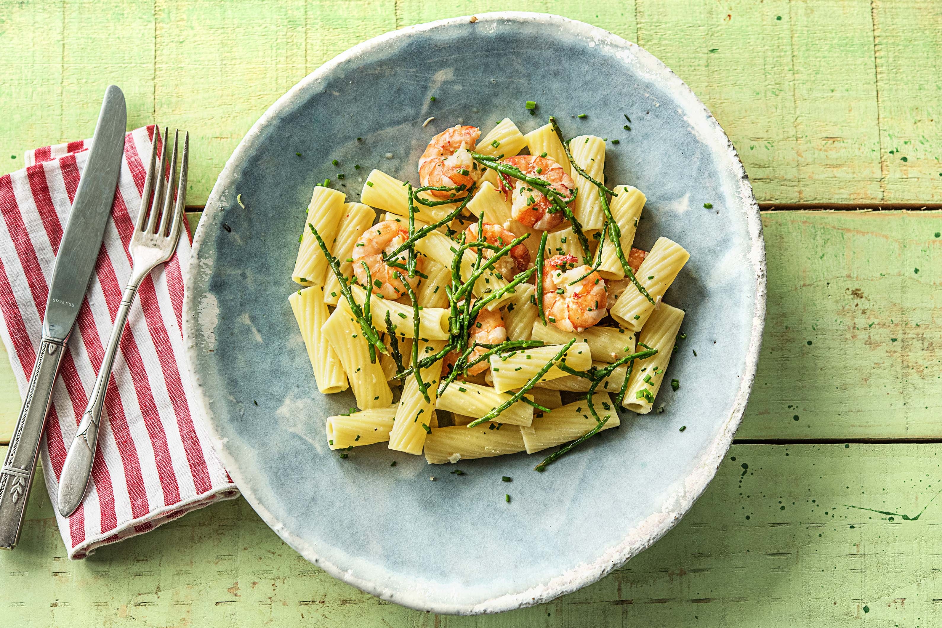 King Prawn Rigatoni