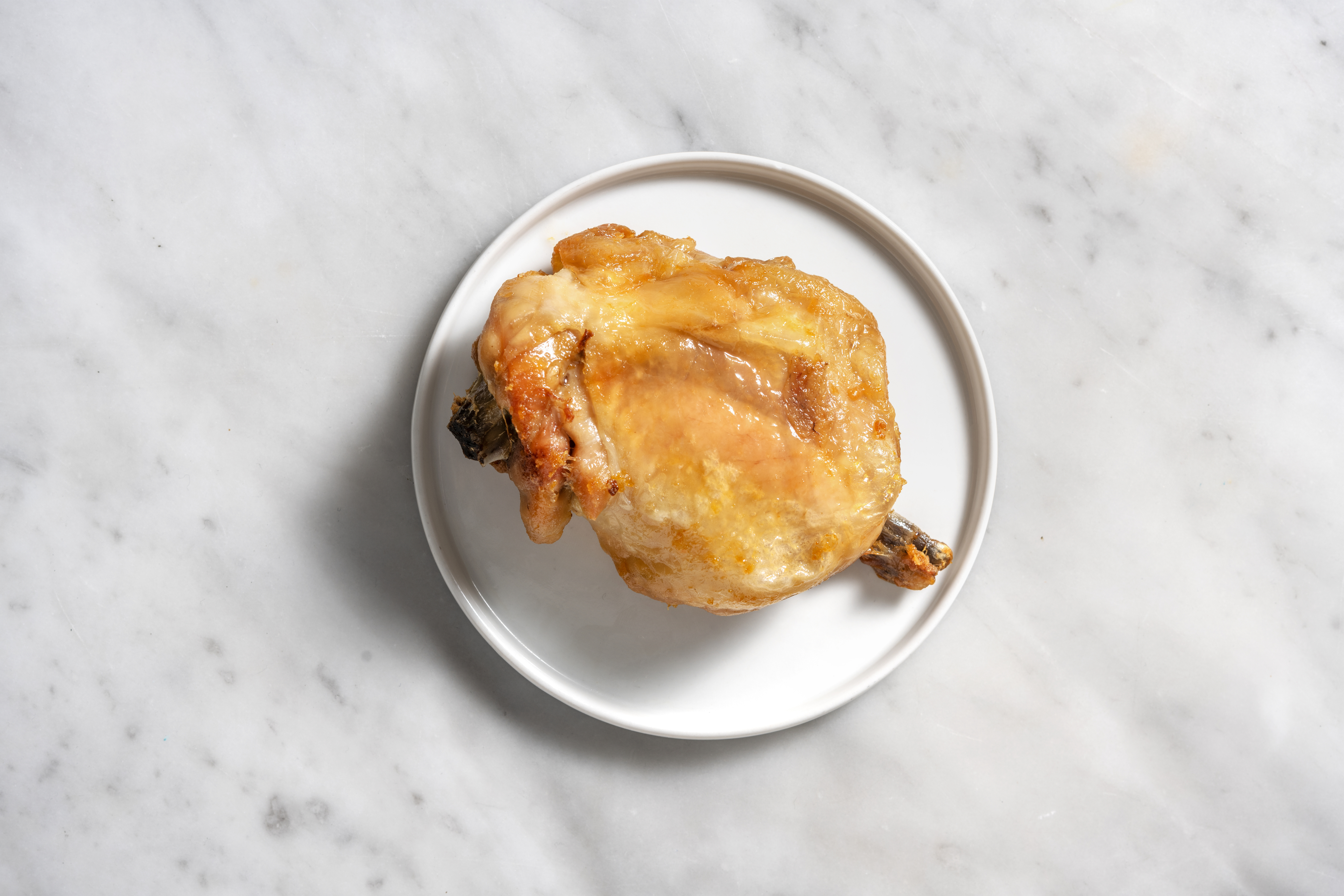 Kippendij met bot als extra