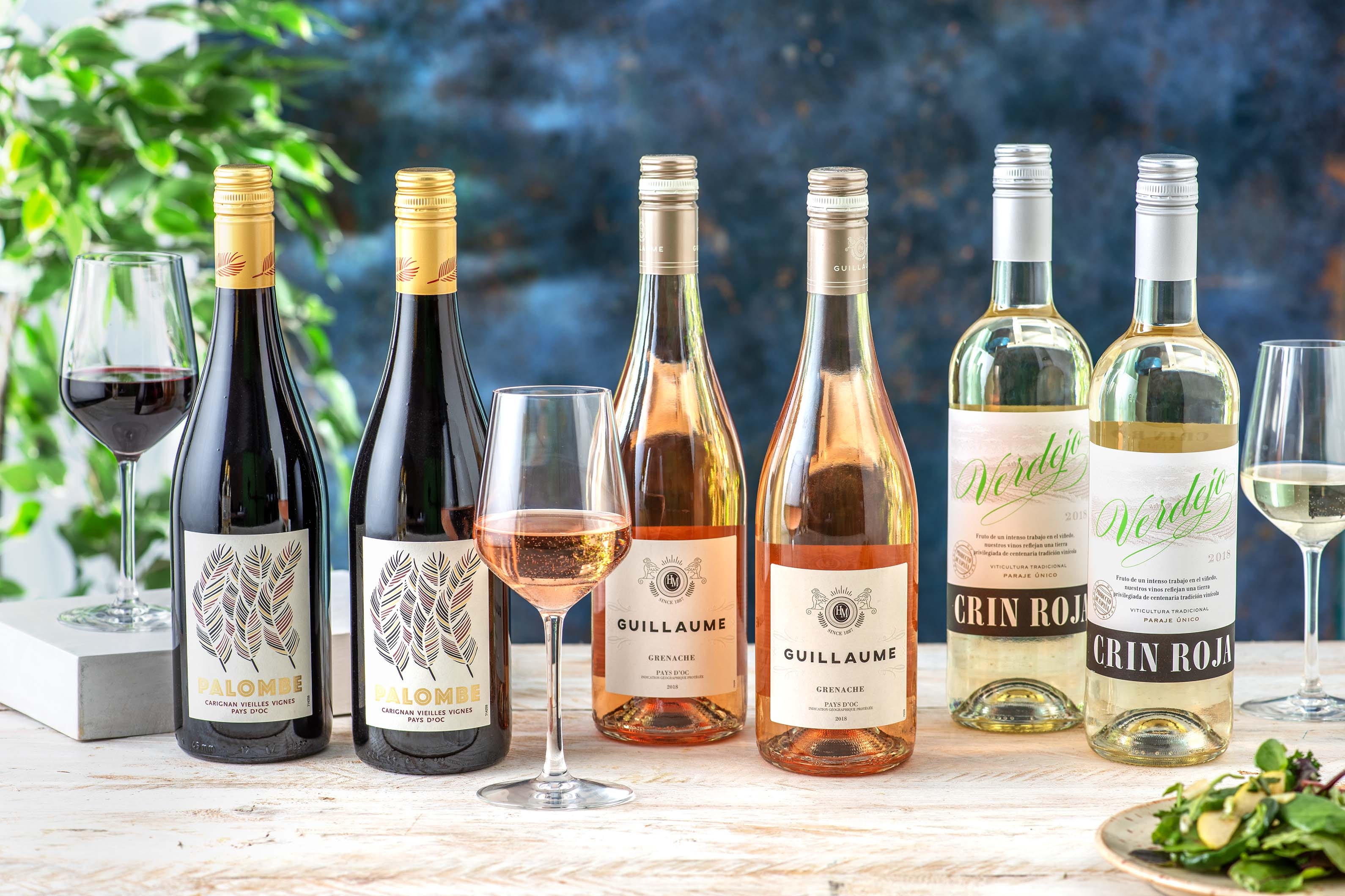 6 délicieux vins pour un été ensoleillé