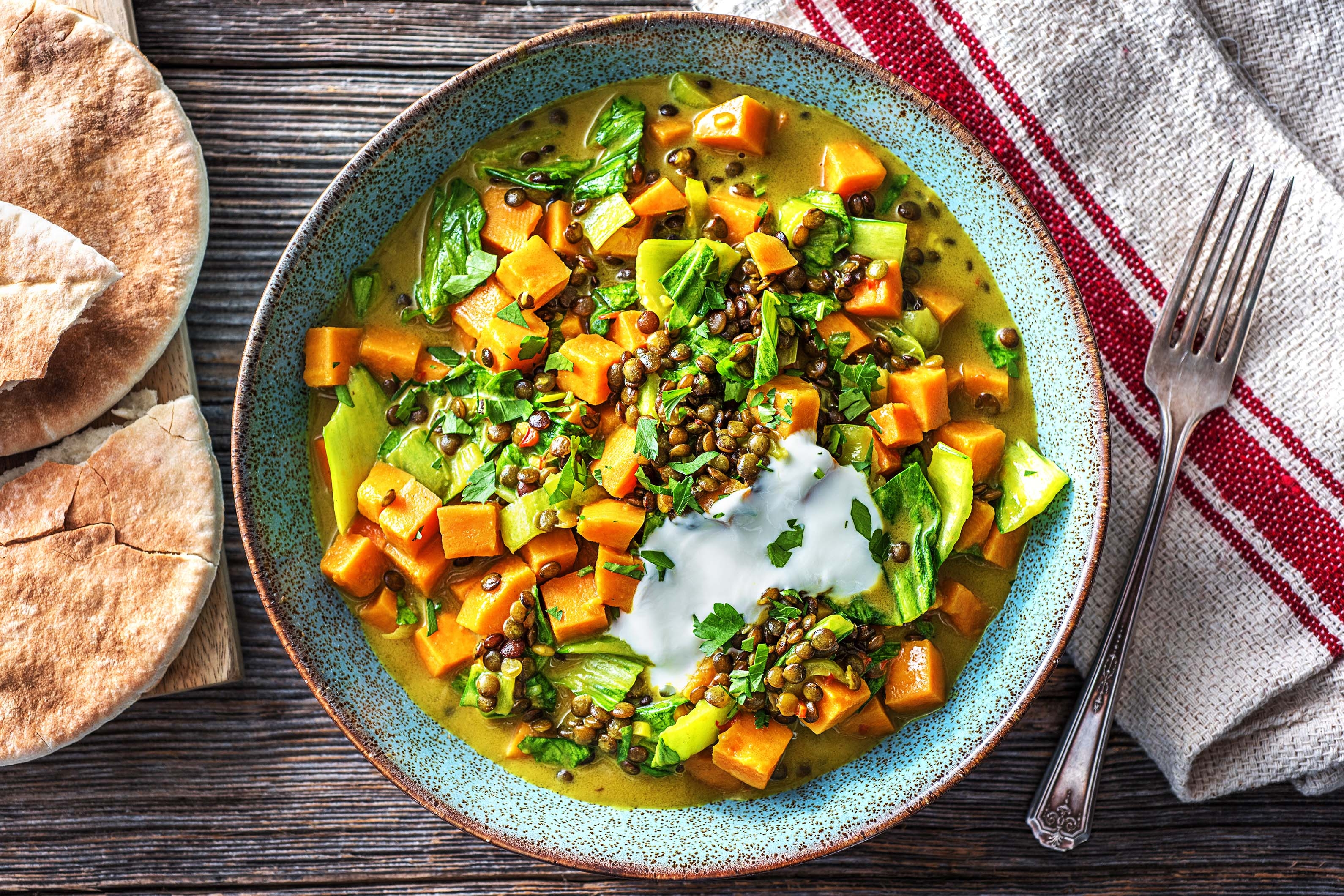 Klassieke Indiase curry met yoghurt