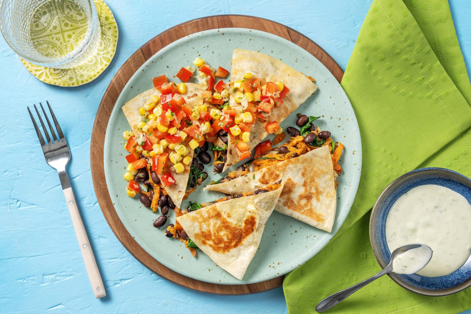 Knusprige Tortillas mit extra Pulled Pork