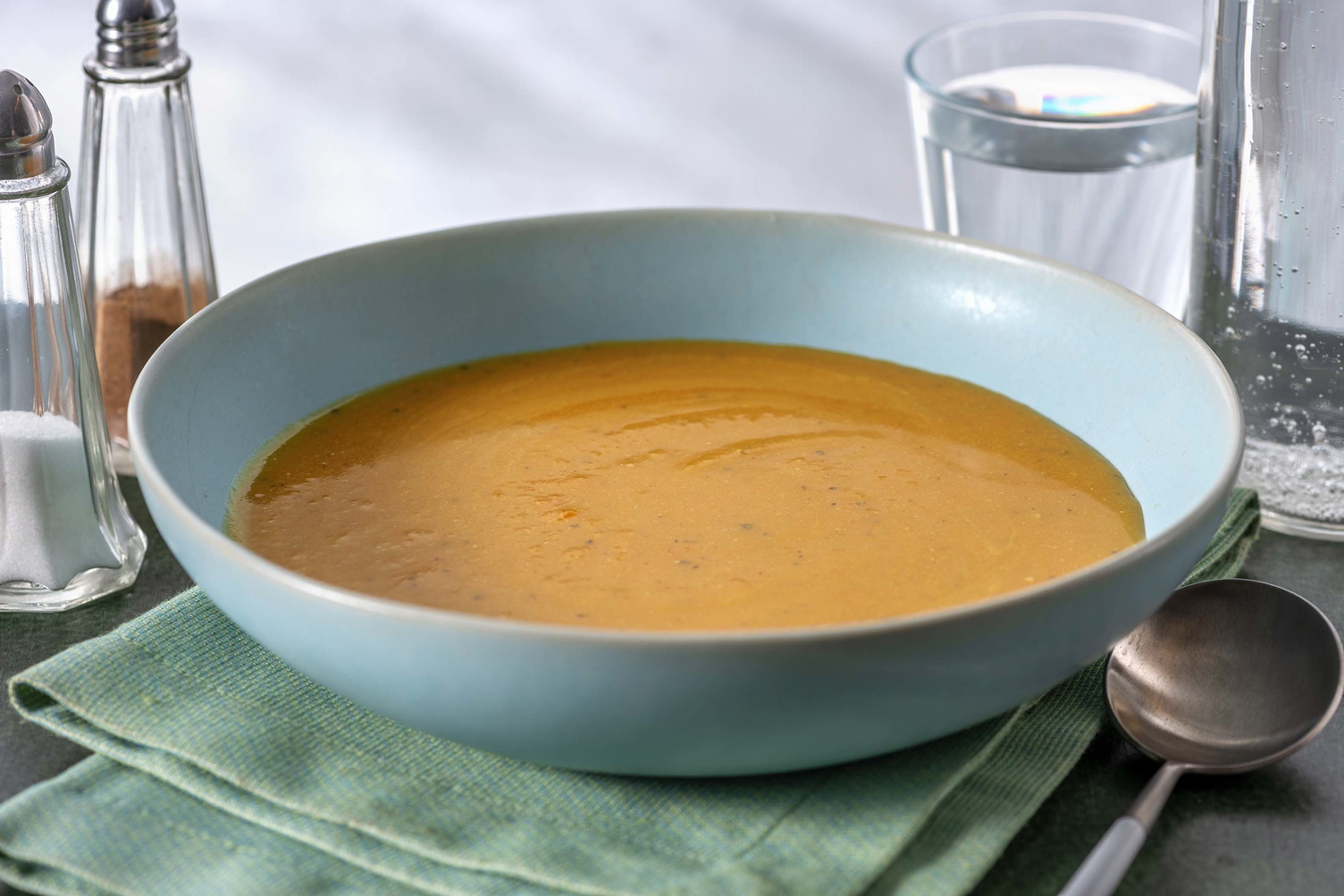 Kokos-Karotten-Suppe