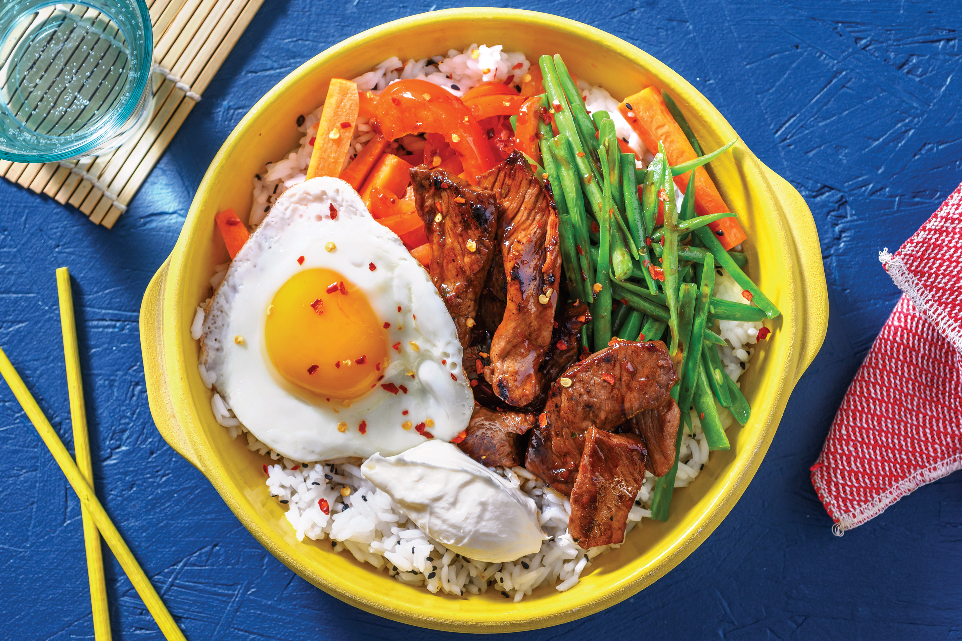 Korean Beef Bibimbap