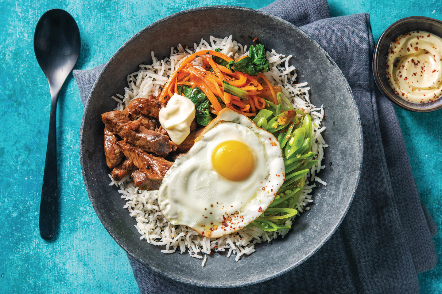 Korean Beef Bibimbap