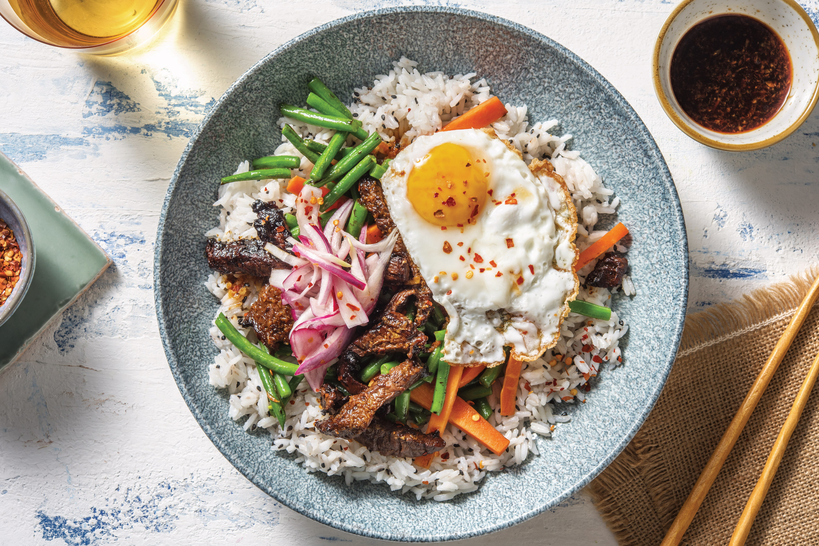 Korean Beef Bibimbap
