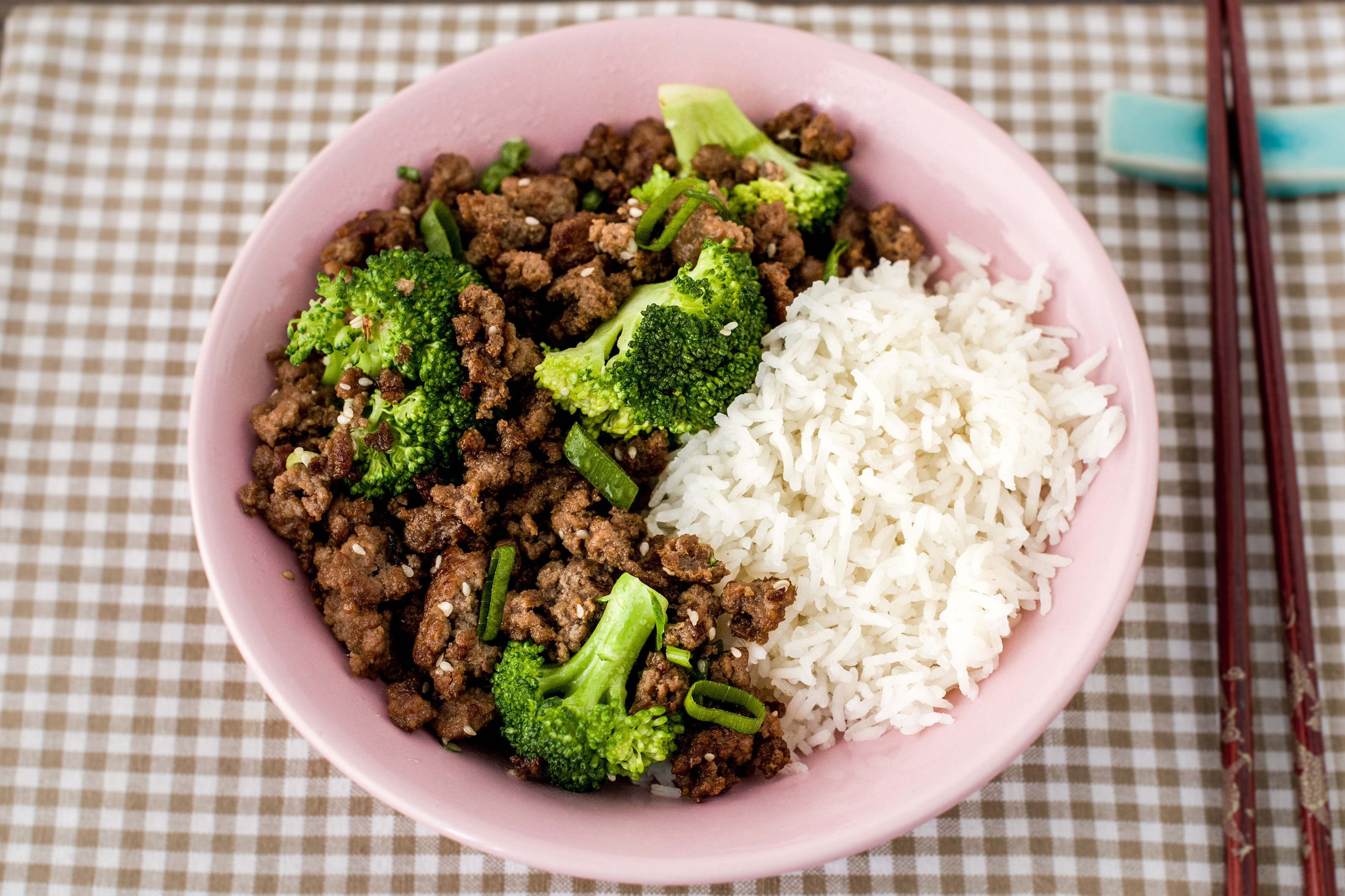 Korean Ginger Beef