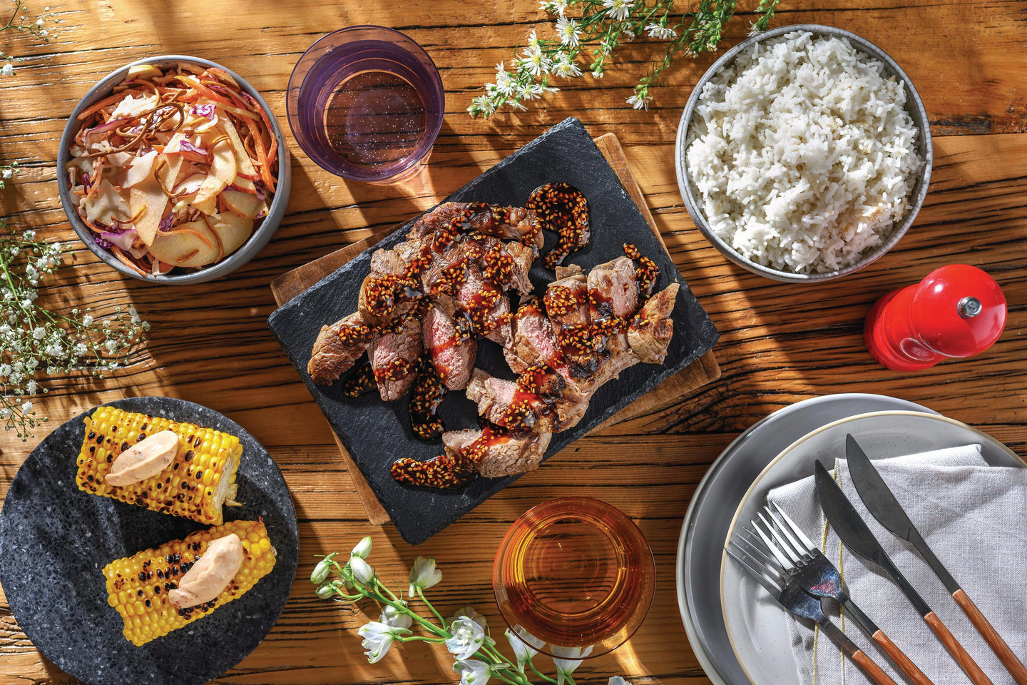 Korean-Style Chargrilled Sirloin
