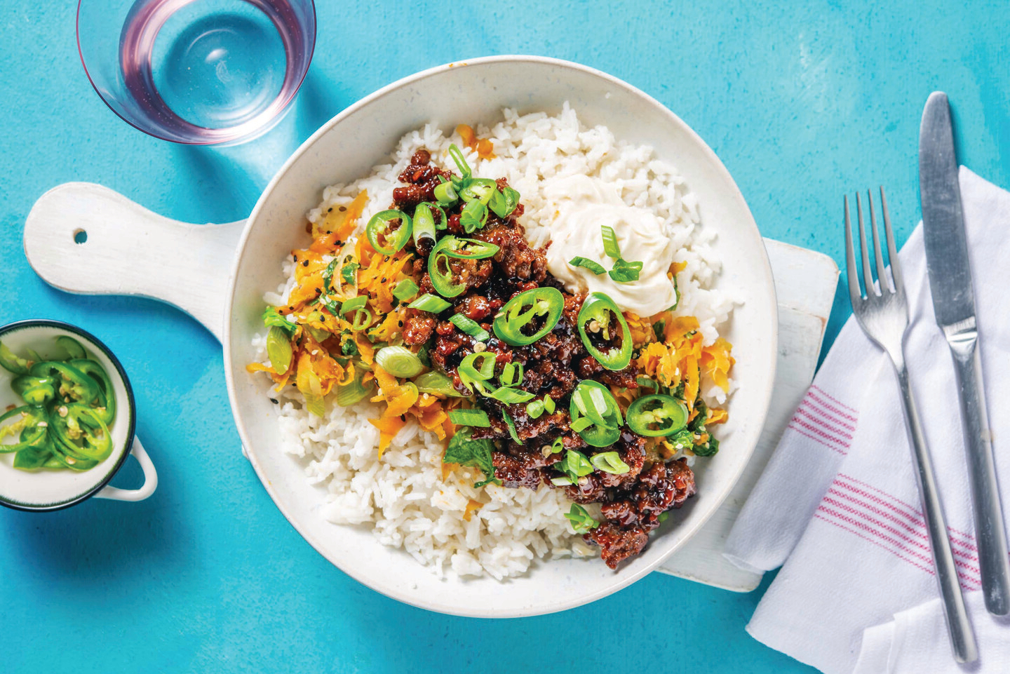 Korean Beef Bulgogi Bowl