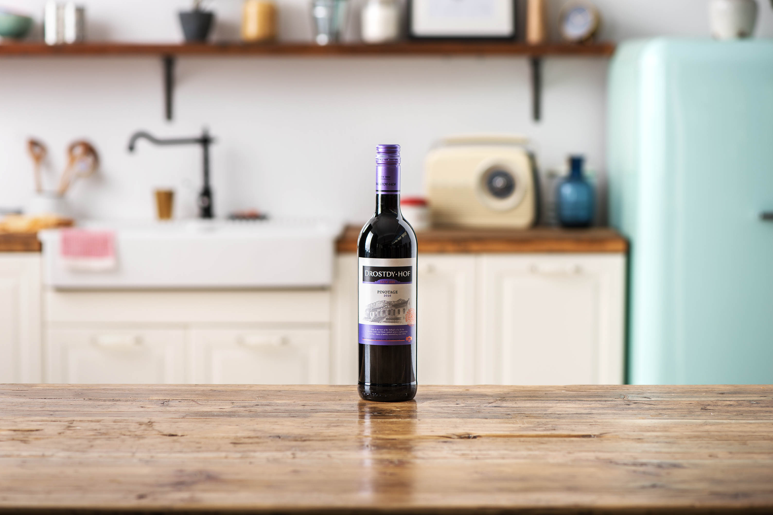 Krachtige Zuid-Afrikaanse pinotage