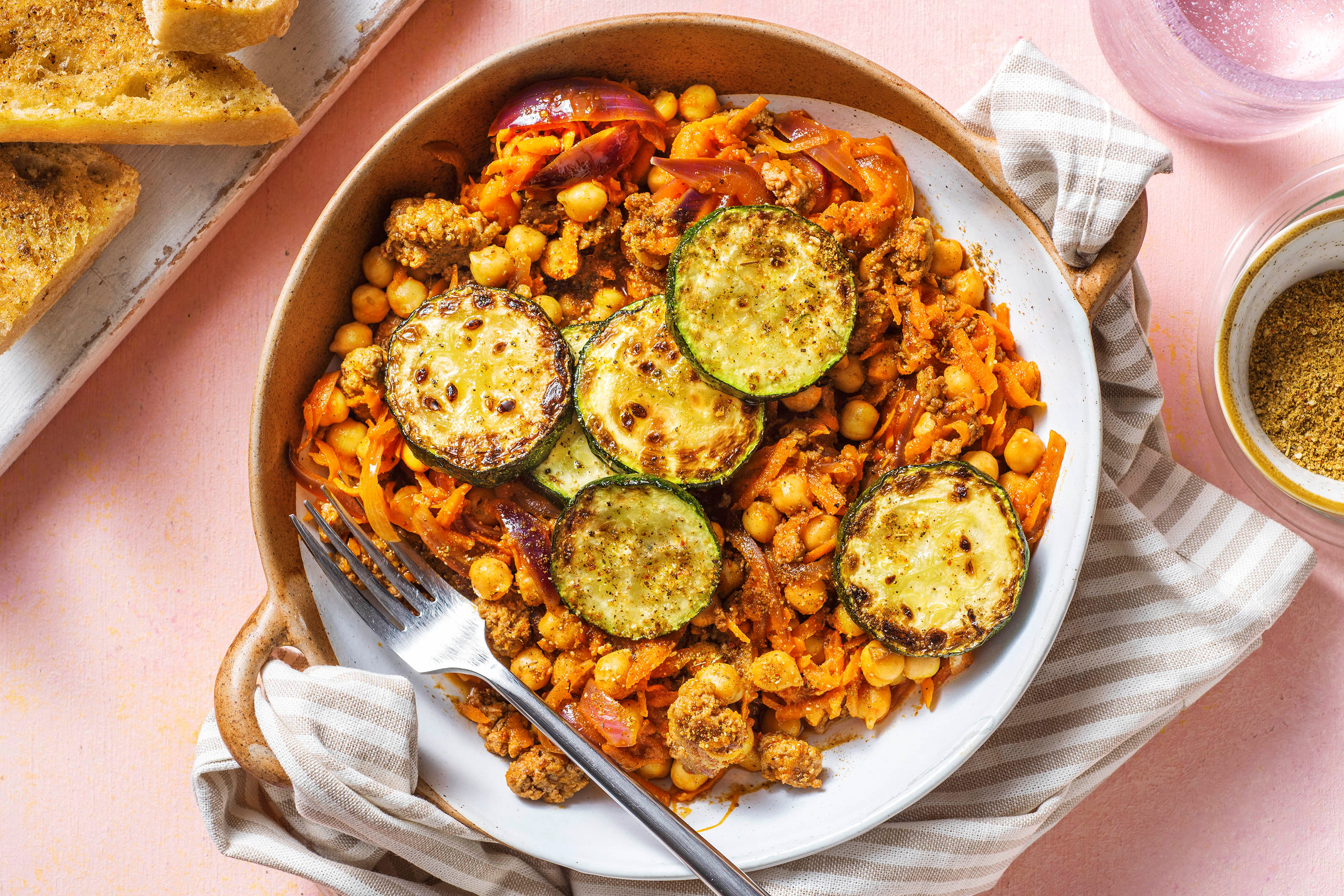 Lamb and Chickpea Stew