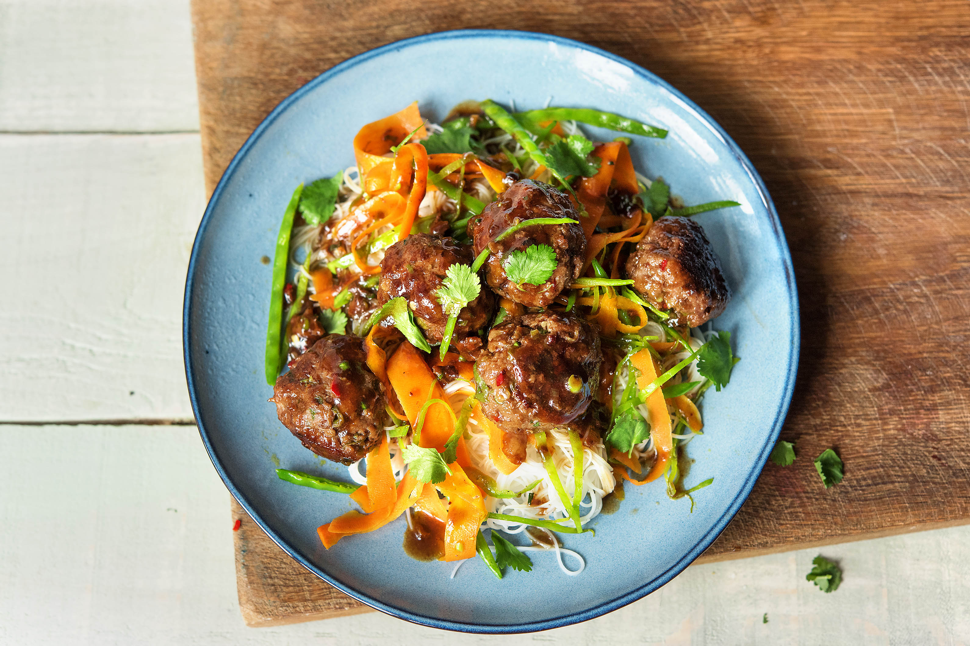 Lamb Hoisin Meatballs
