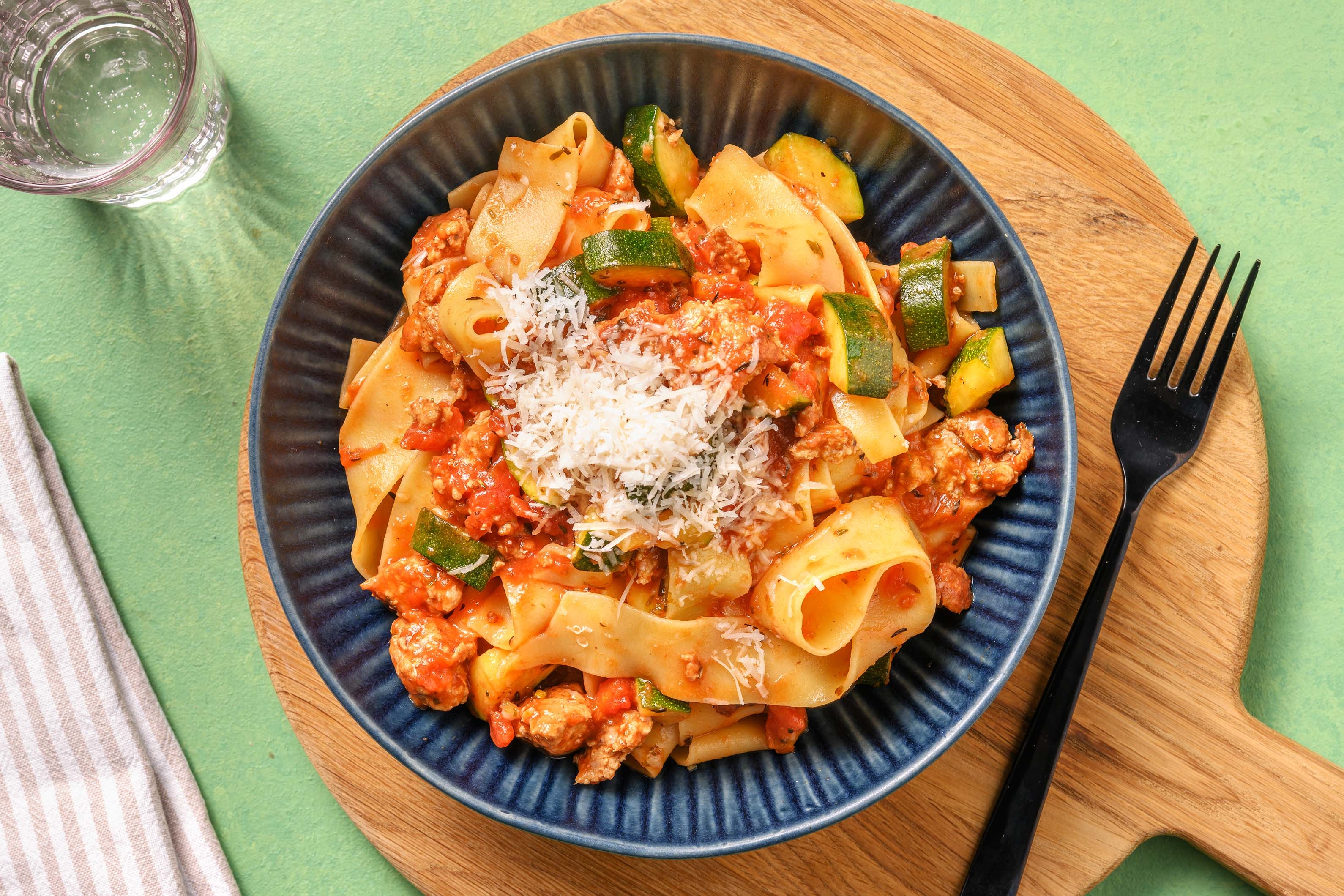 Lamb Pappardelle