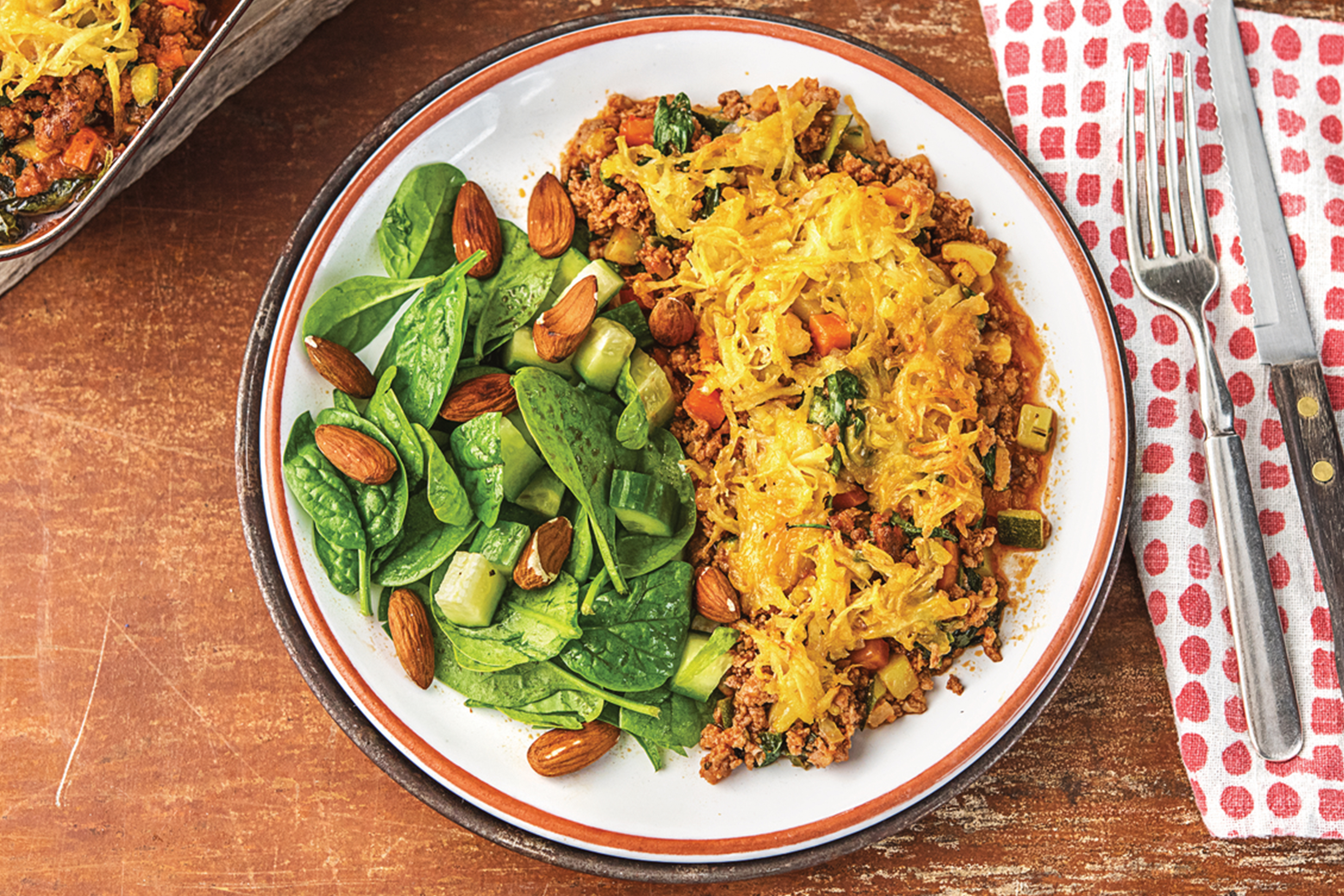 Loaded Lamb & Veggie Pie