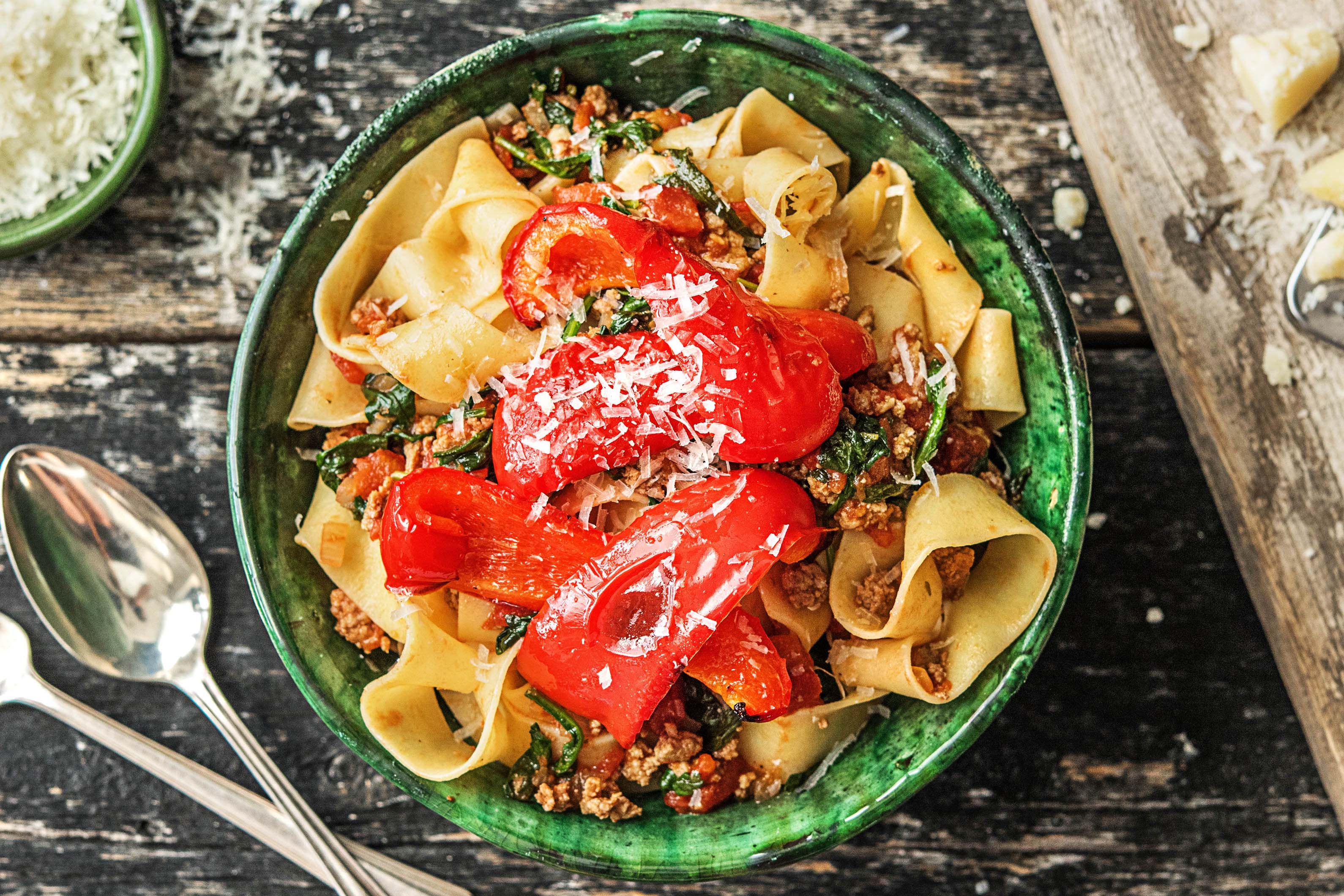 Lamb Ragu Pappardelle