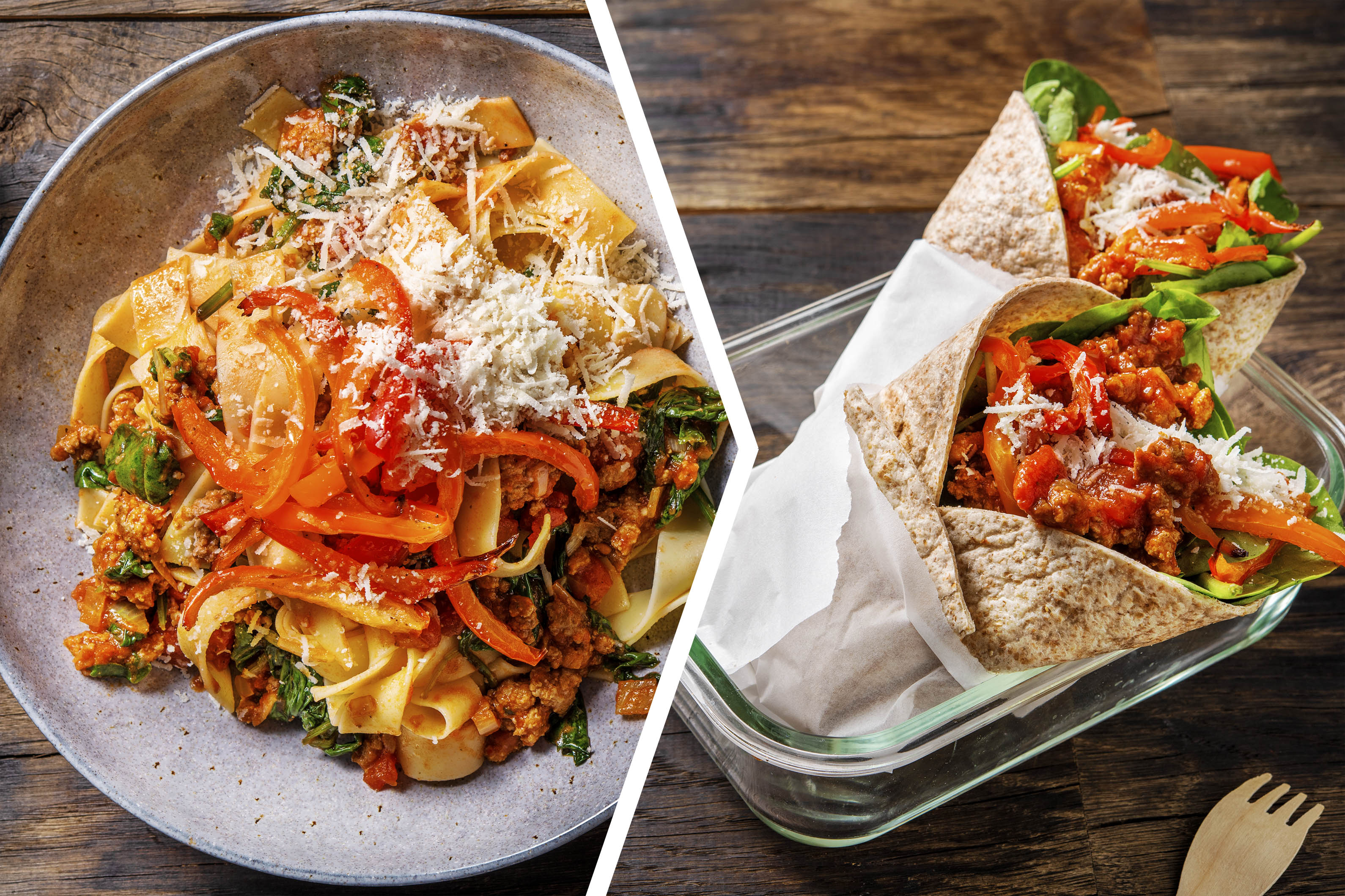 Lamb Ragu Pappardelle