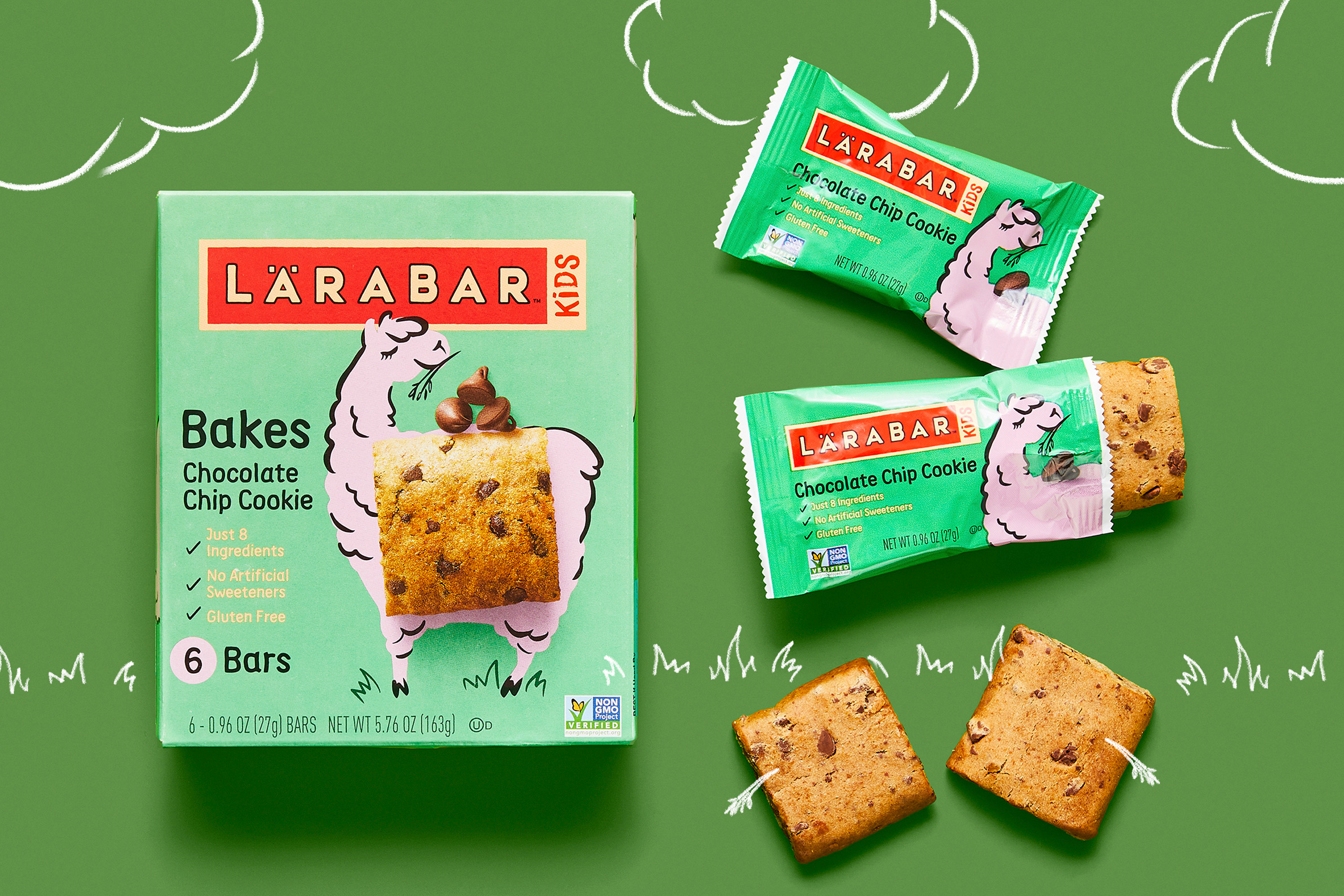 Larabar Kids Chocolate Chip Cookie Bakes