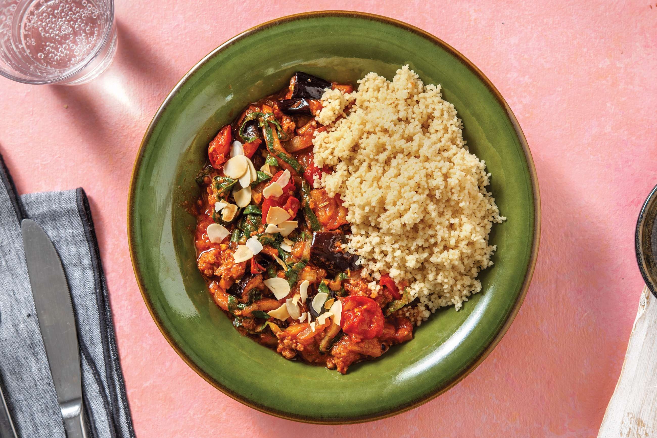 Lebanese Beef & Eggplant Maghmour