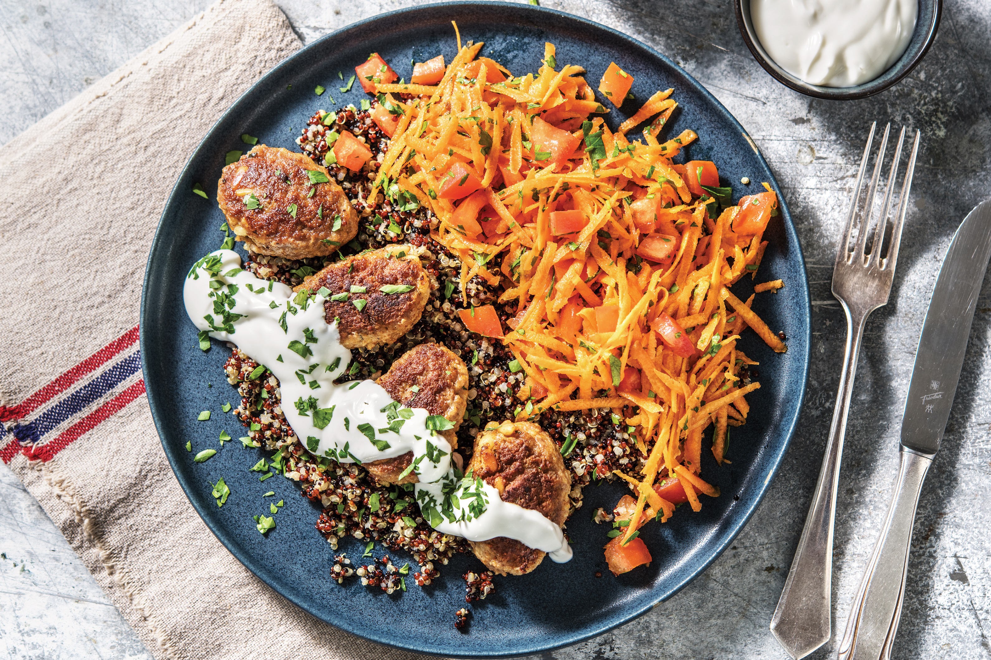 Lebanese Lamb Koftas