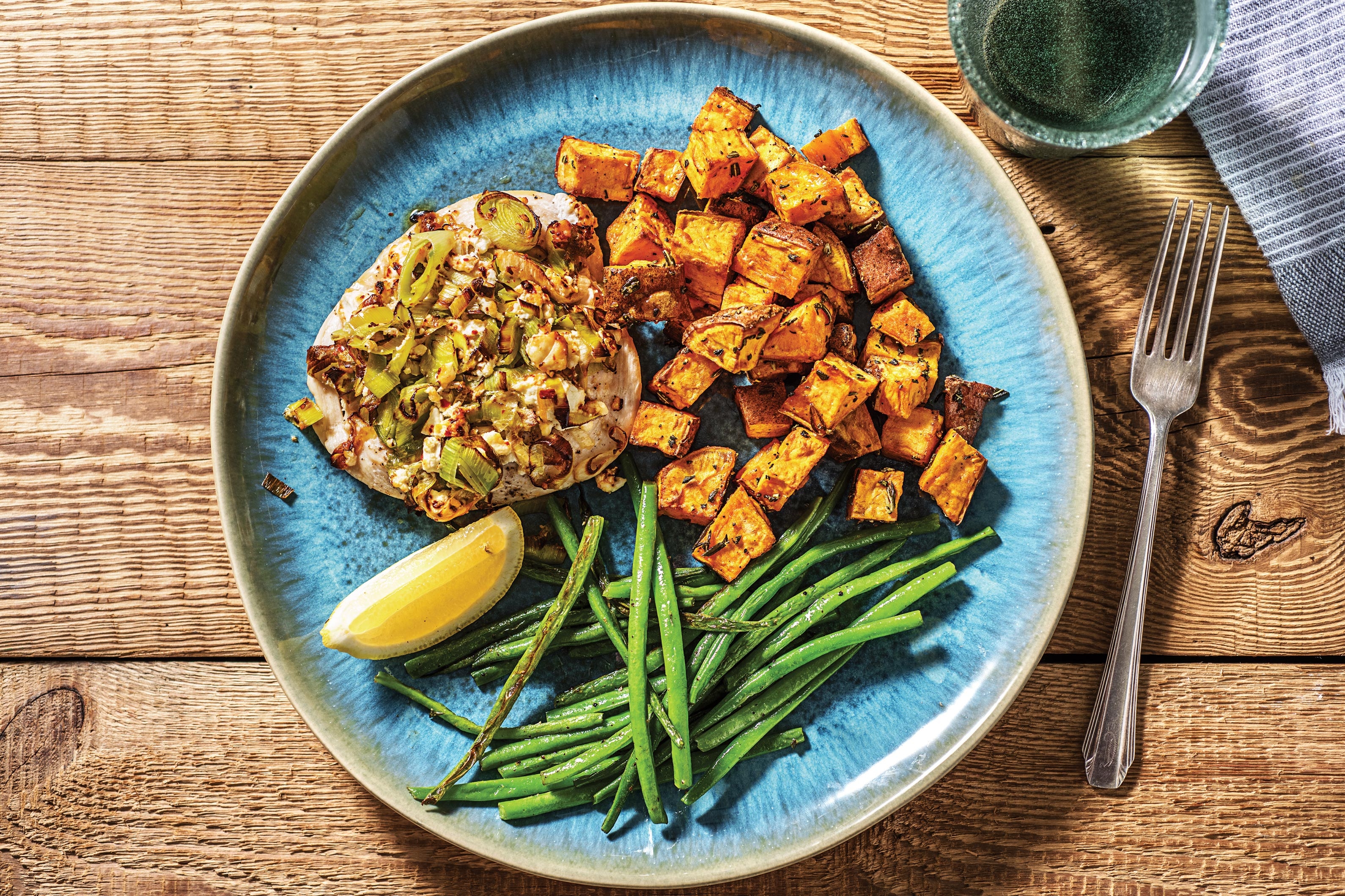 Leek & Fetta Chicken Breast