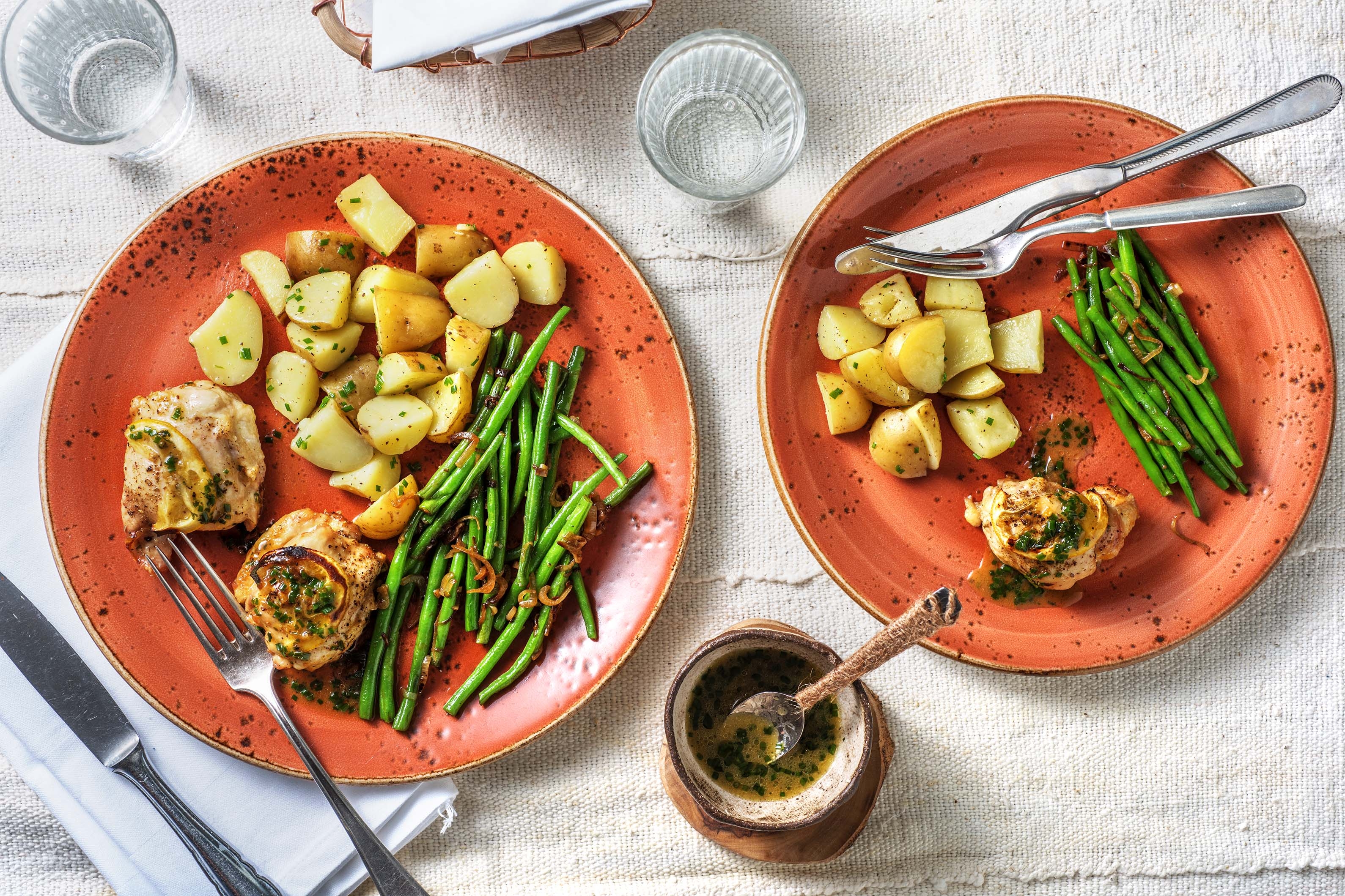 Lemon & Oregano Chicken