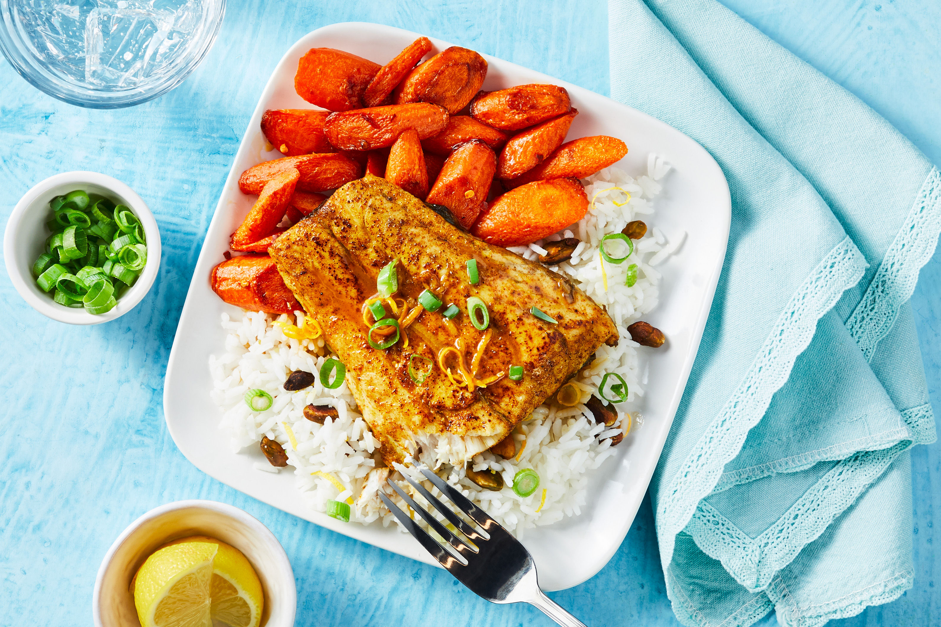 Lemon Butter Barramundi