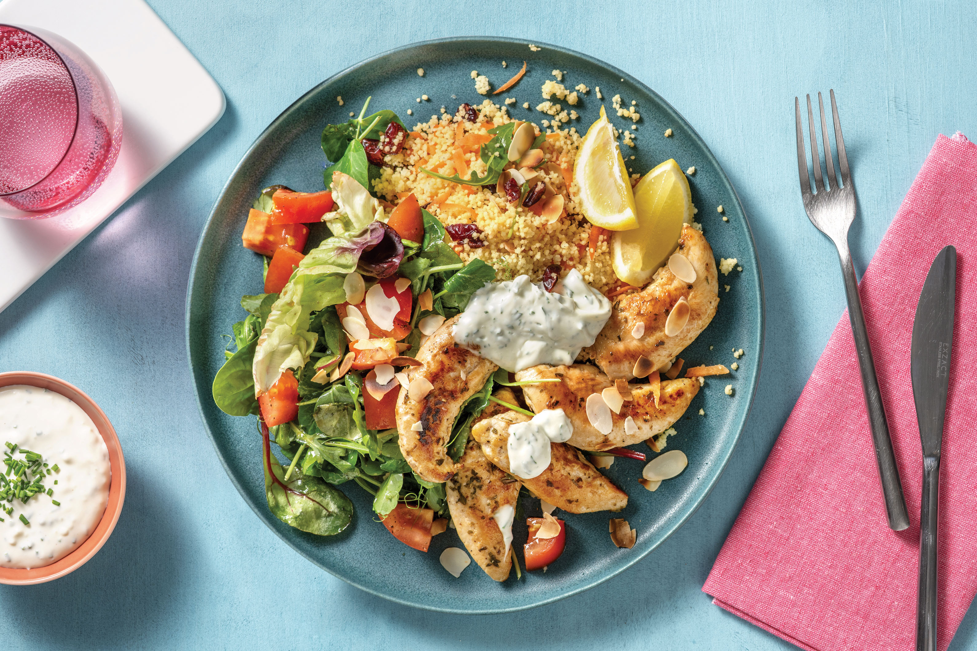 Lemon & Herb Chicken Strips