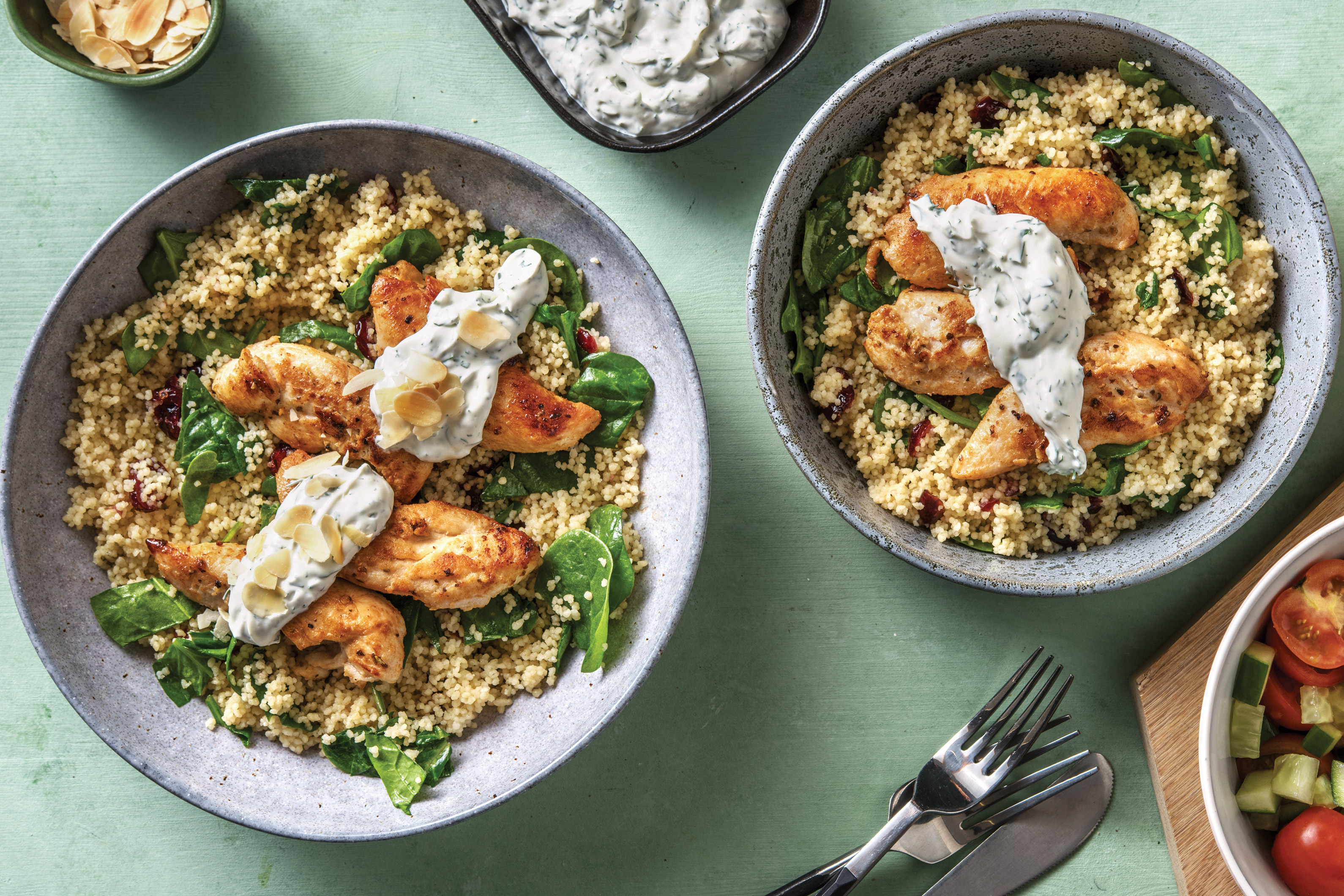 Lemon, Garlic & Herb Chicken