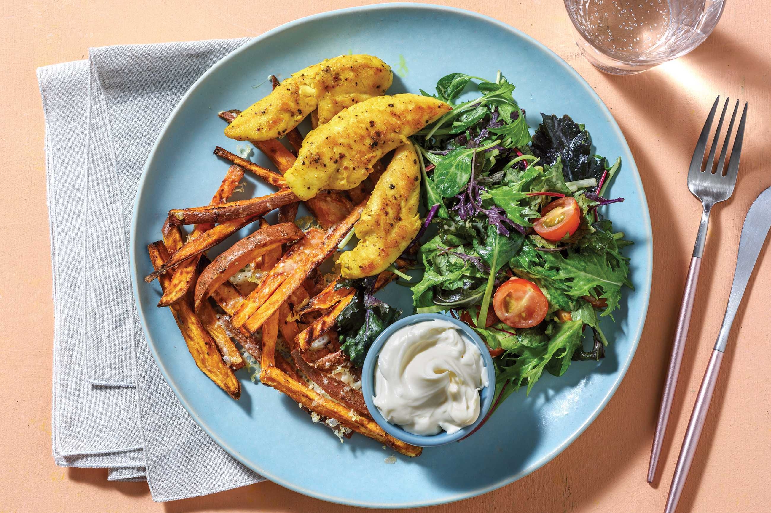 Lemon Pepper Chicken Tenders