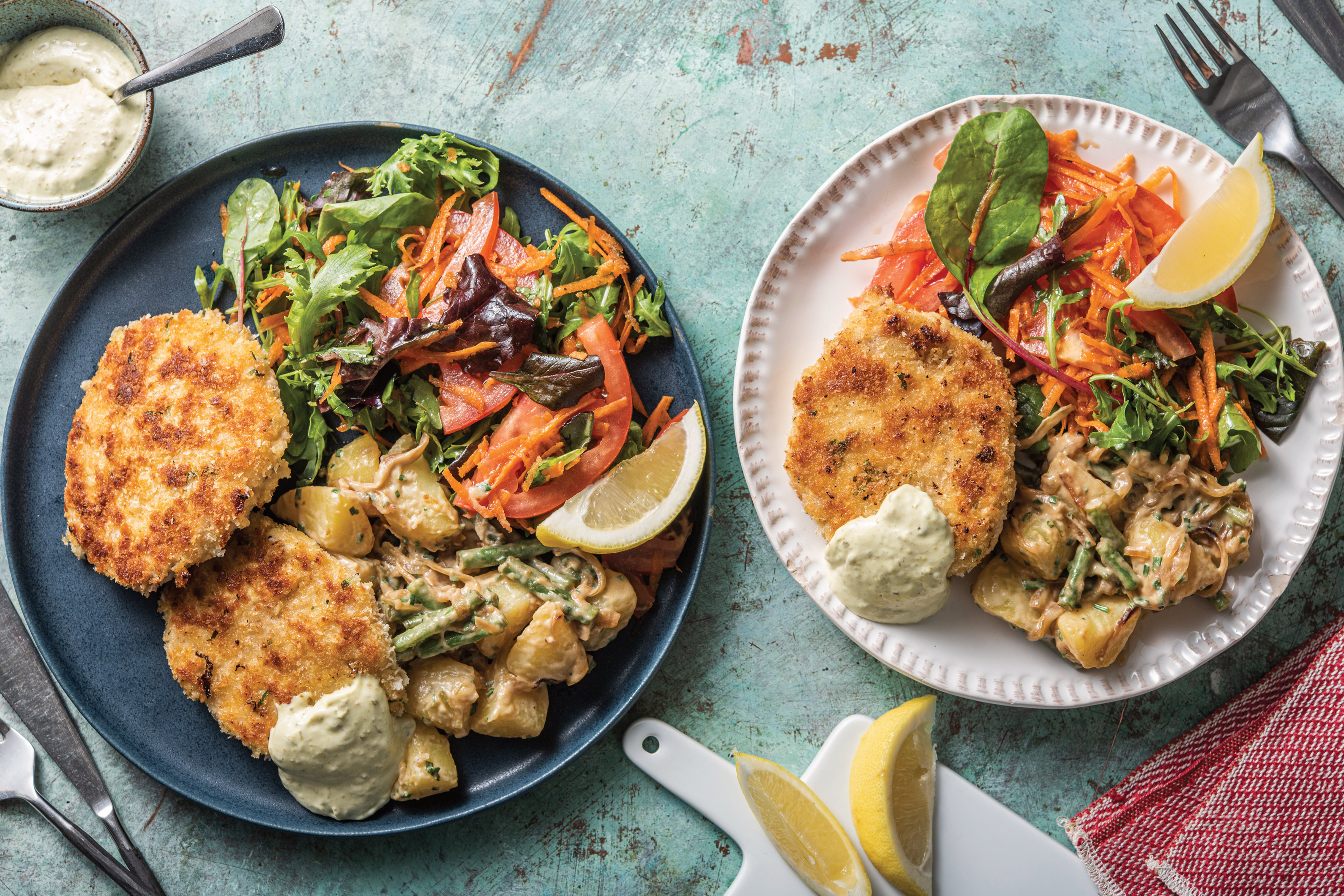 Lemon Pepper Pork Schnitzel