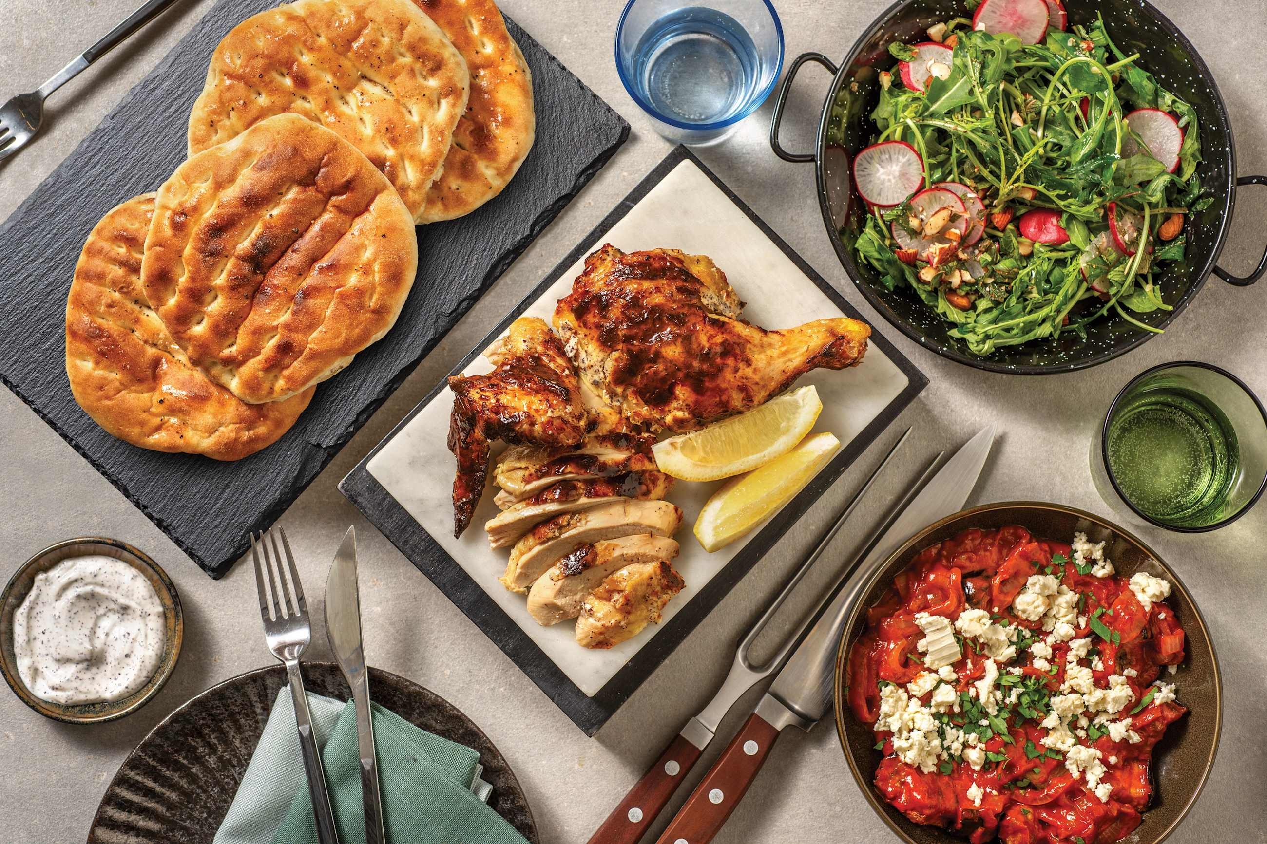 Sumac & Yoghurt Roasted Chicken