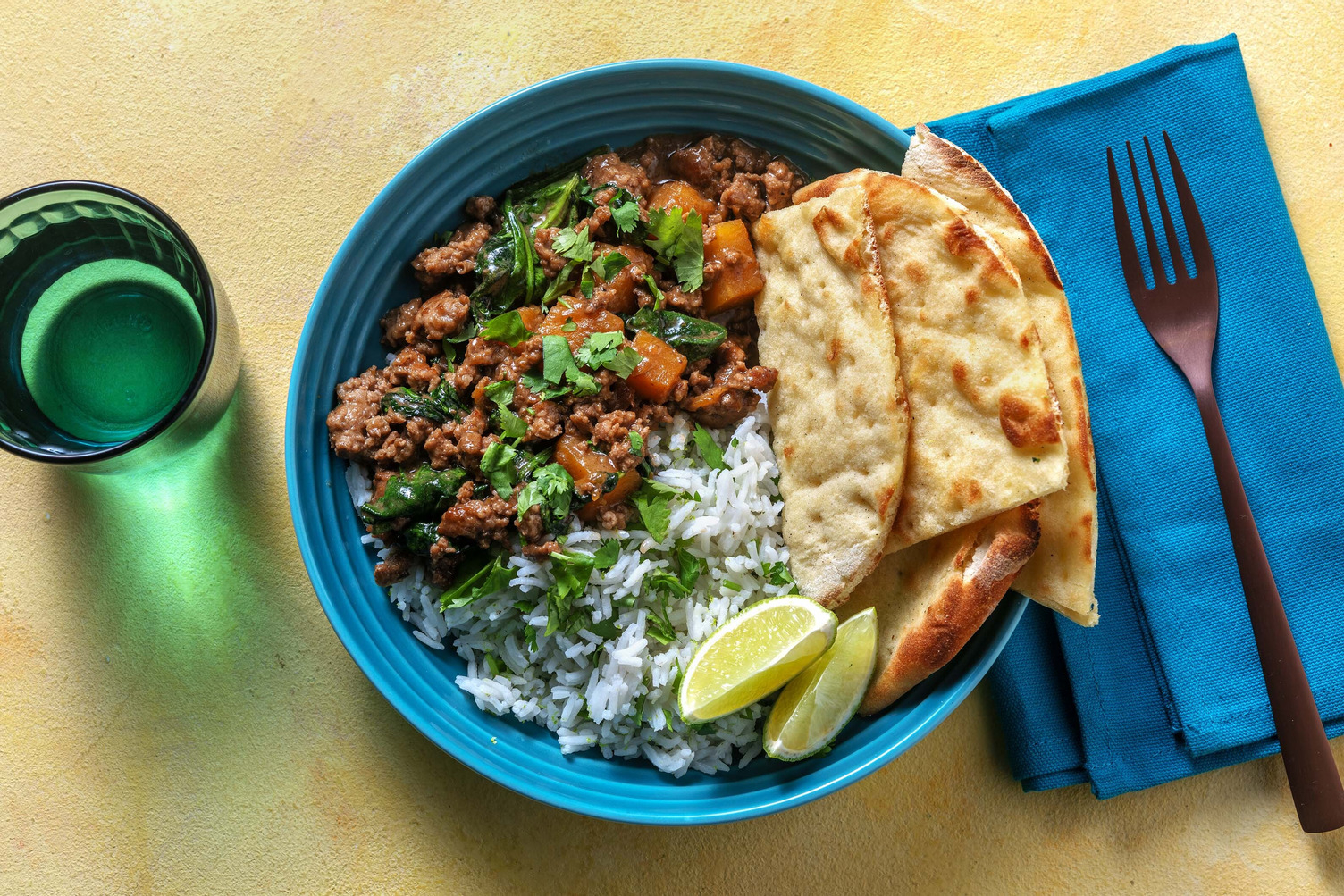 Lemongrass Pork Coconut Curry