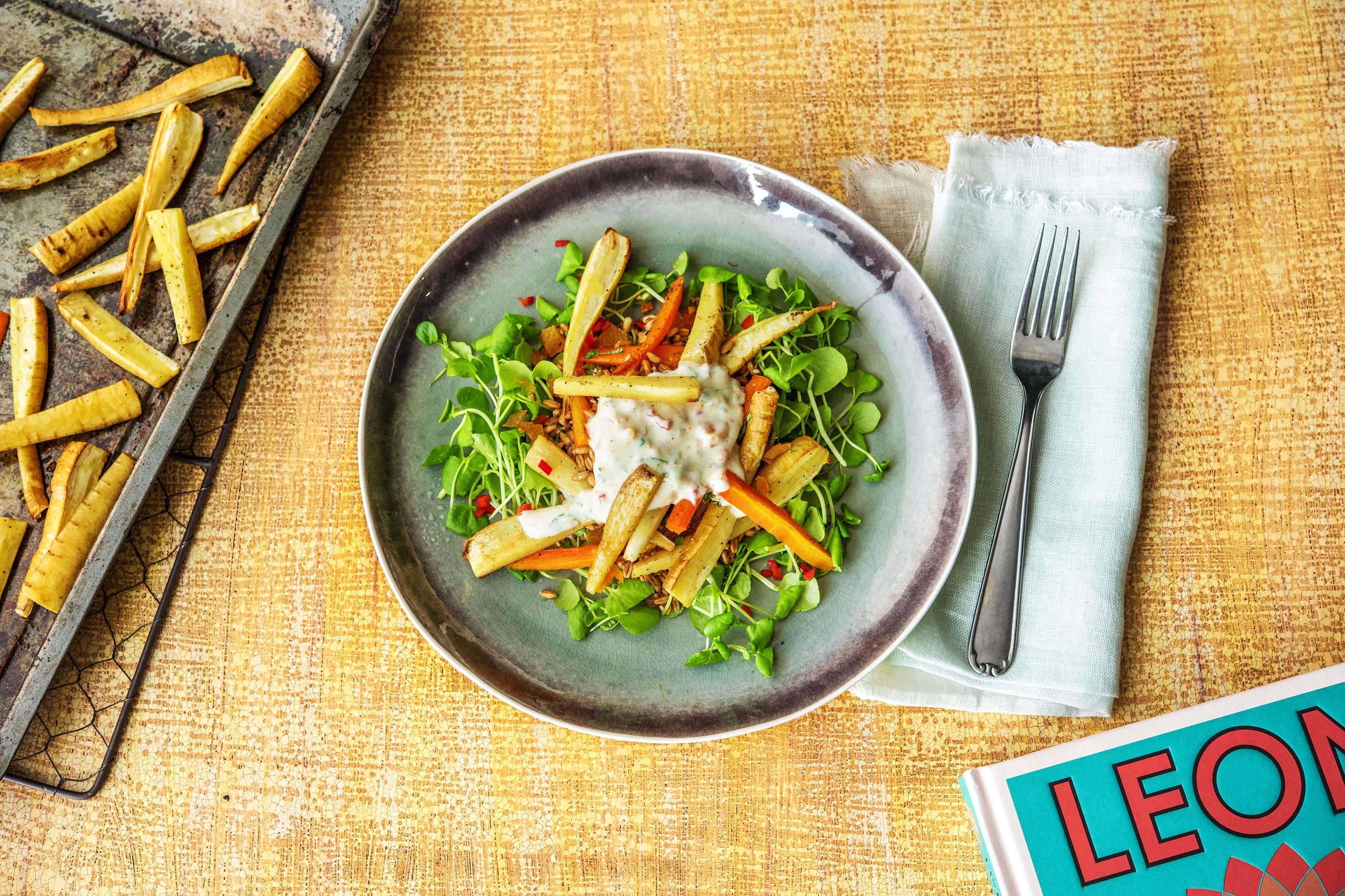 LEON Roasted Vegetables