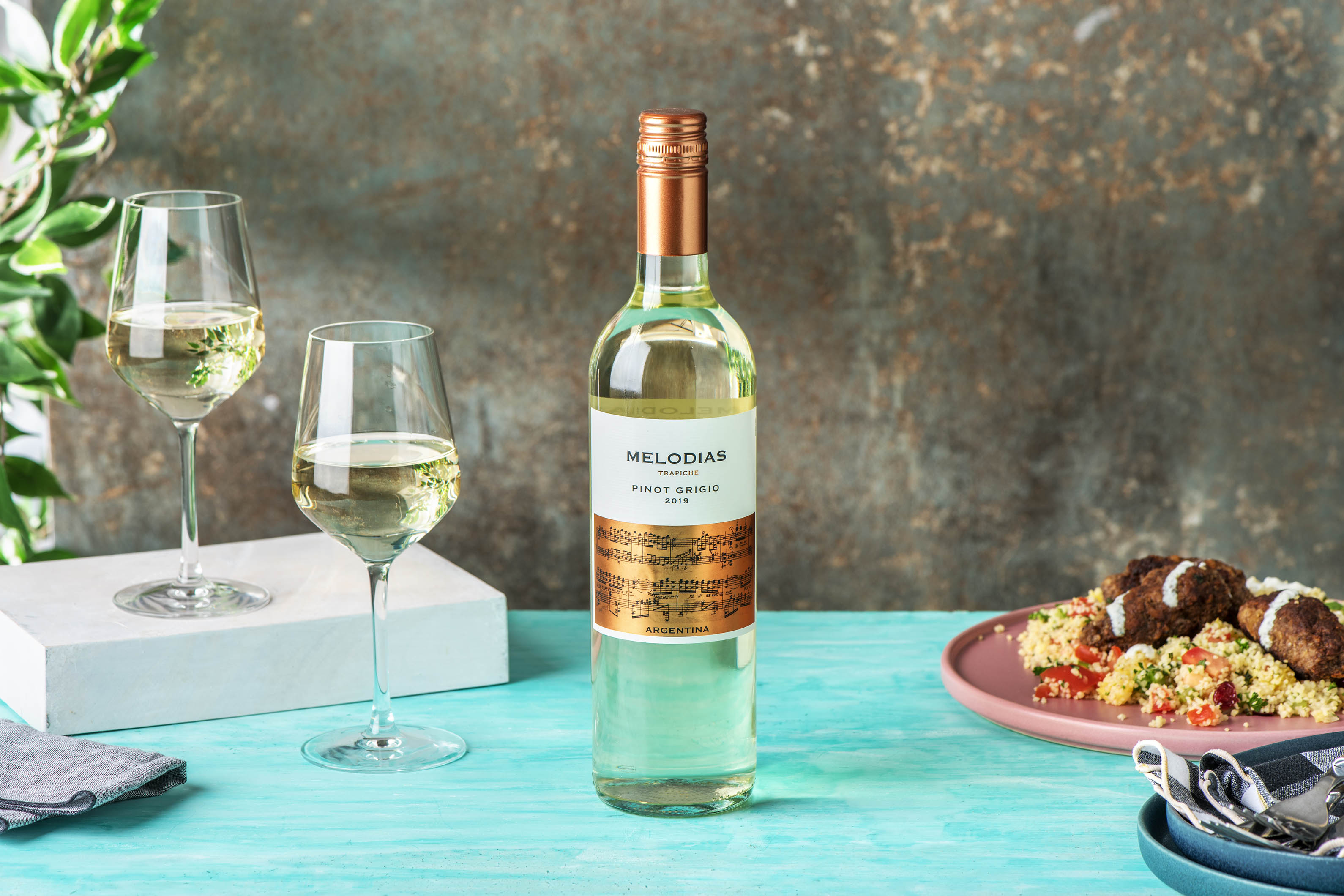 Light and Crisp Pinot Grigio