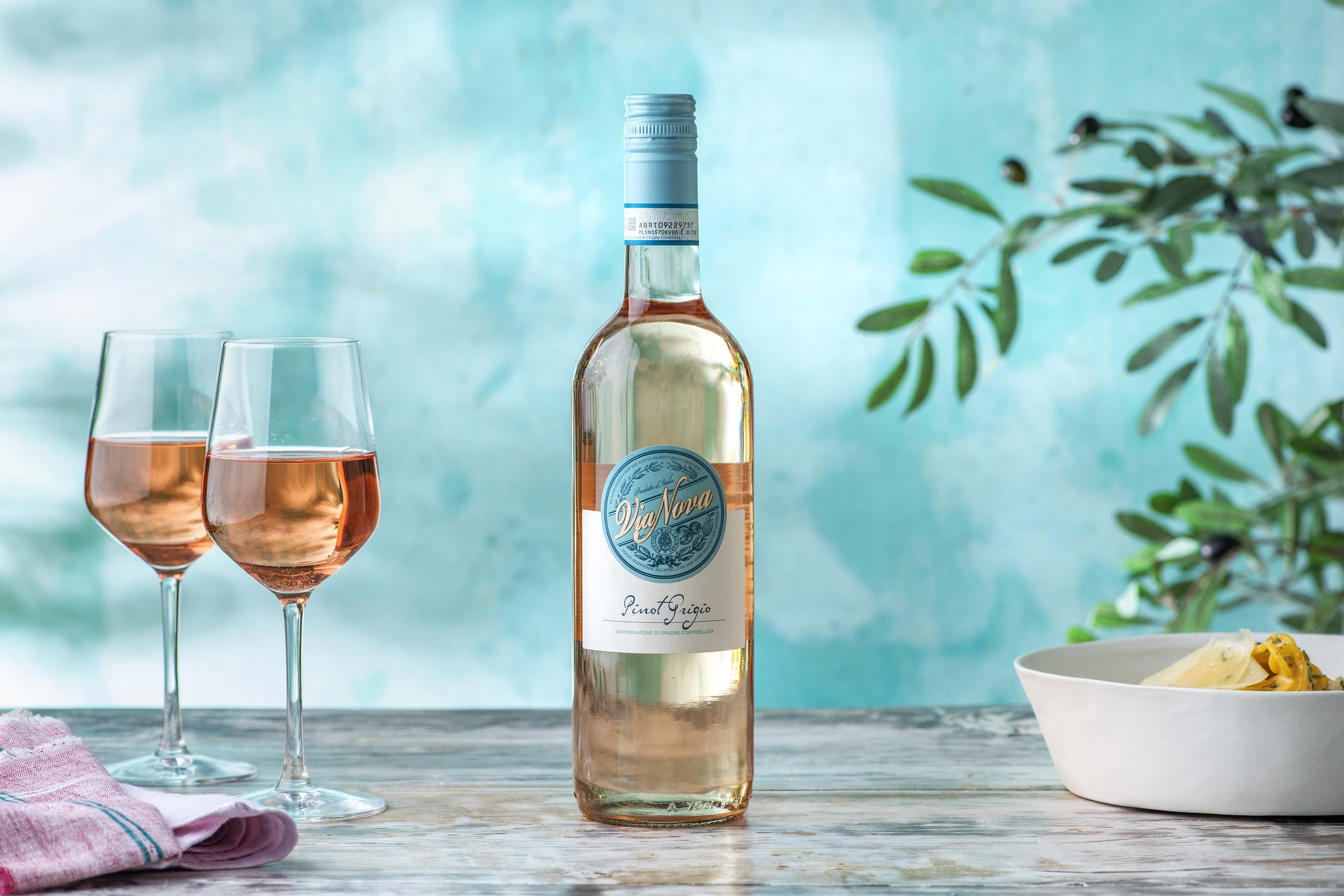 Light and Refreshing Italian Rosé