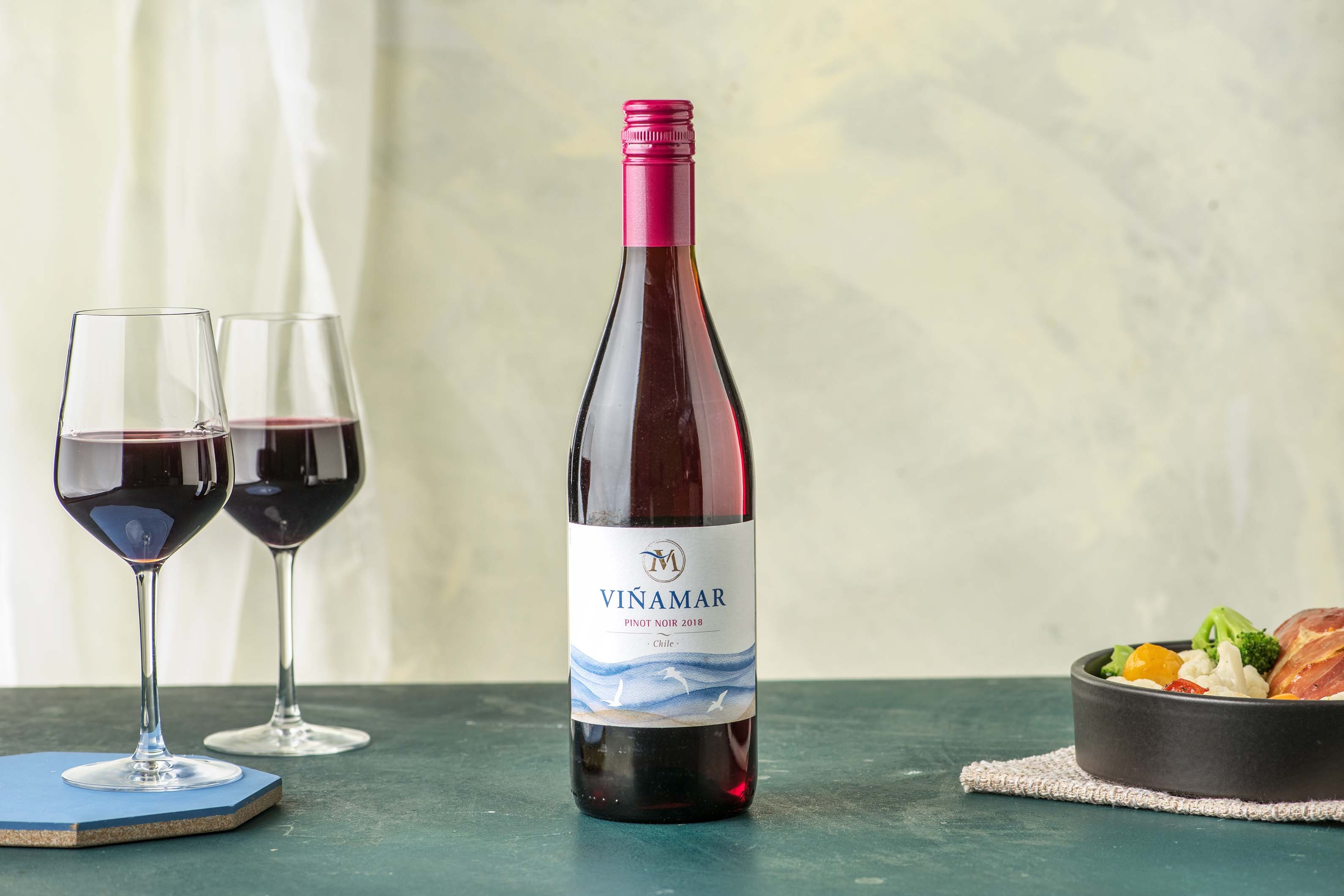 Light and Warming Chilean Red