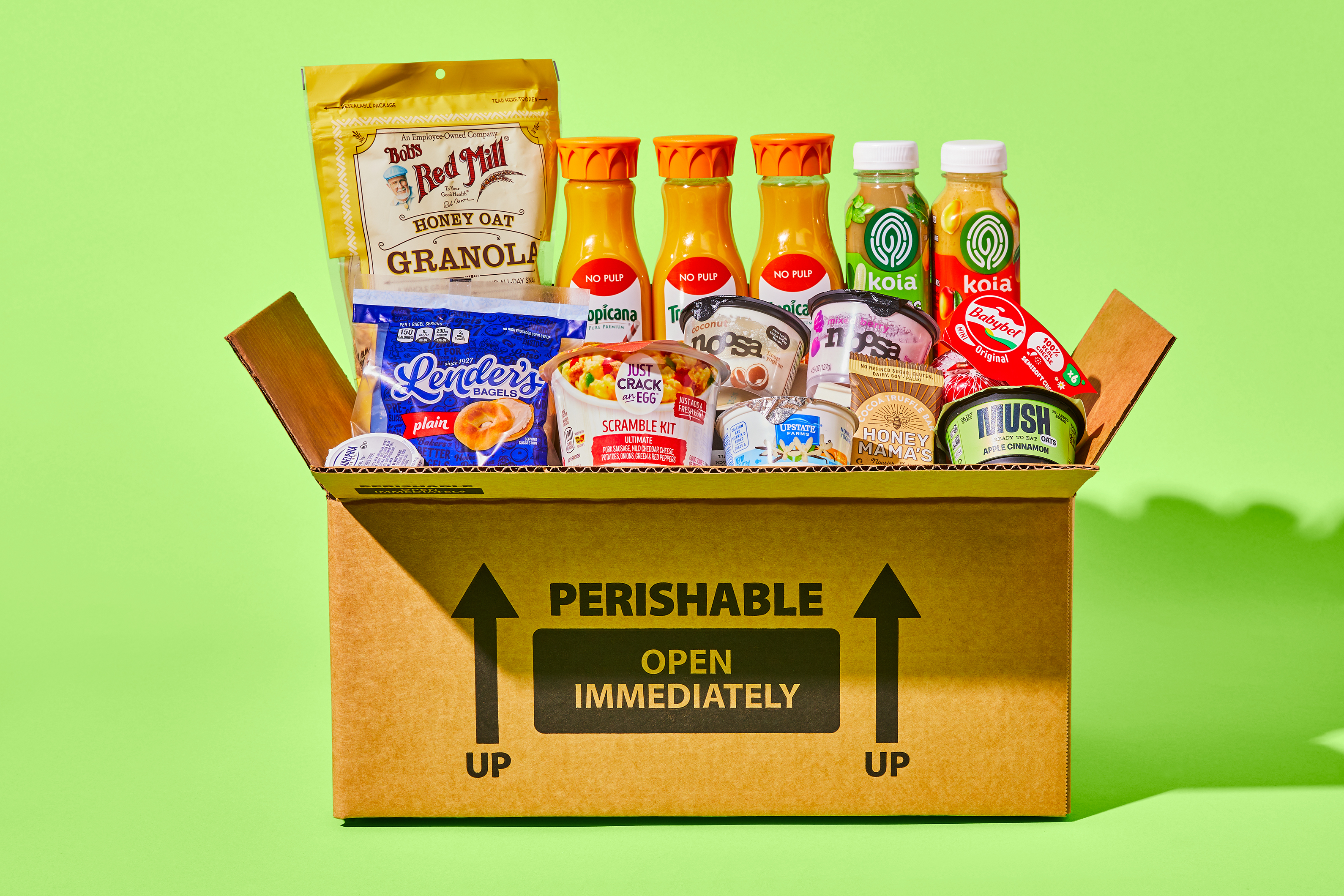 Light Breakfast Basics Box