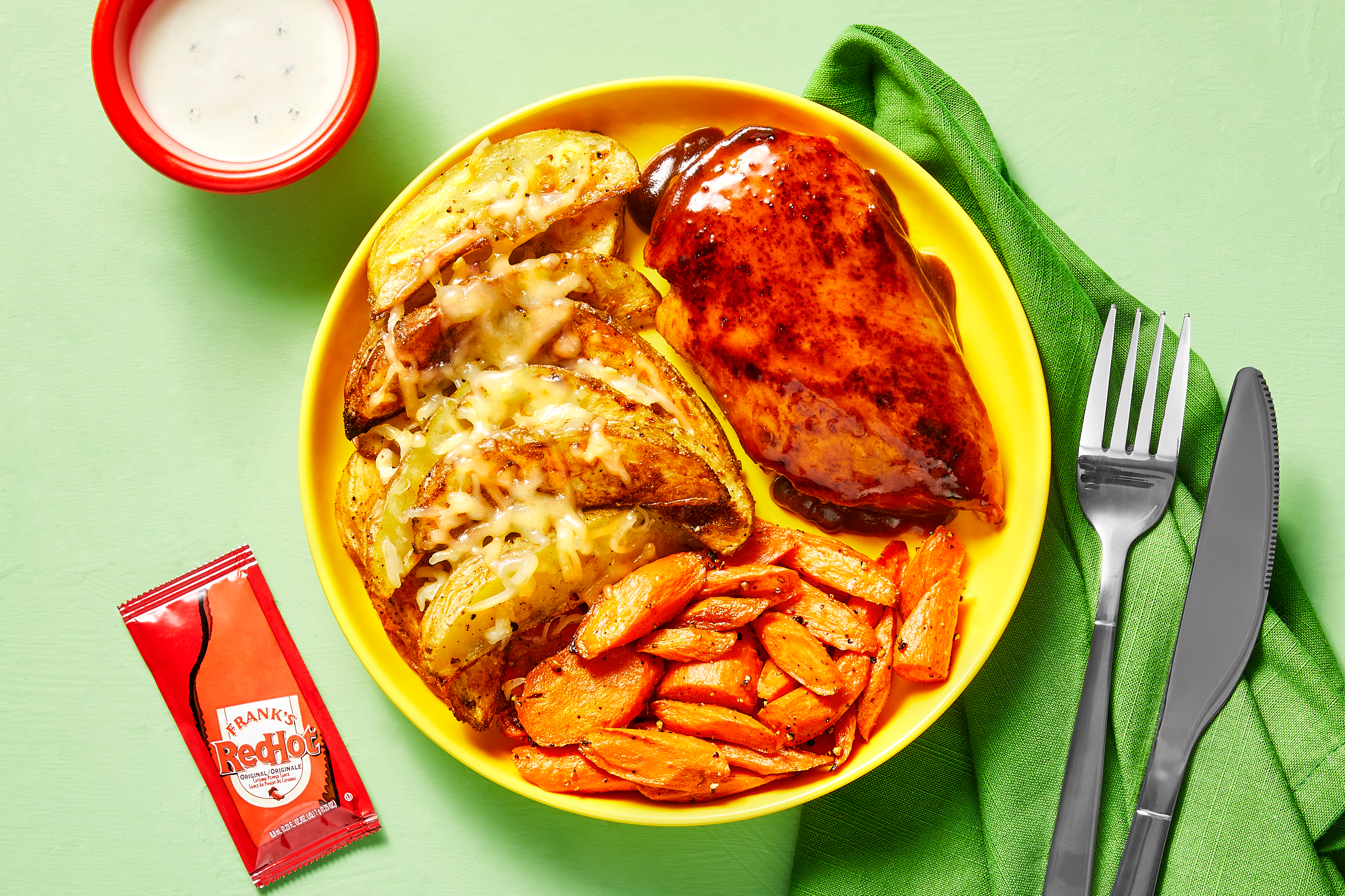 Honey Frank's RedHot® Sauce Chicken