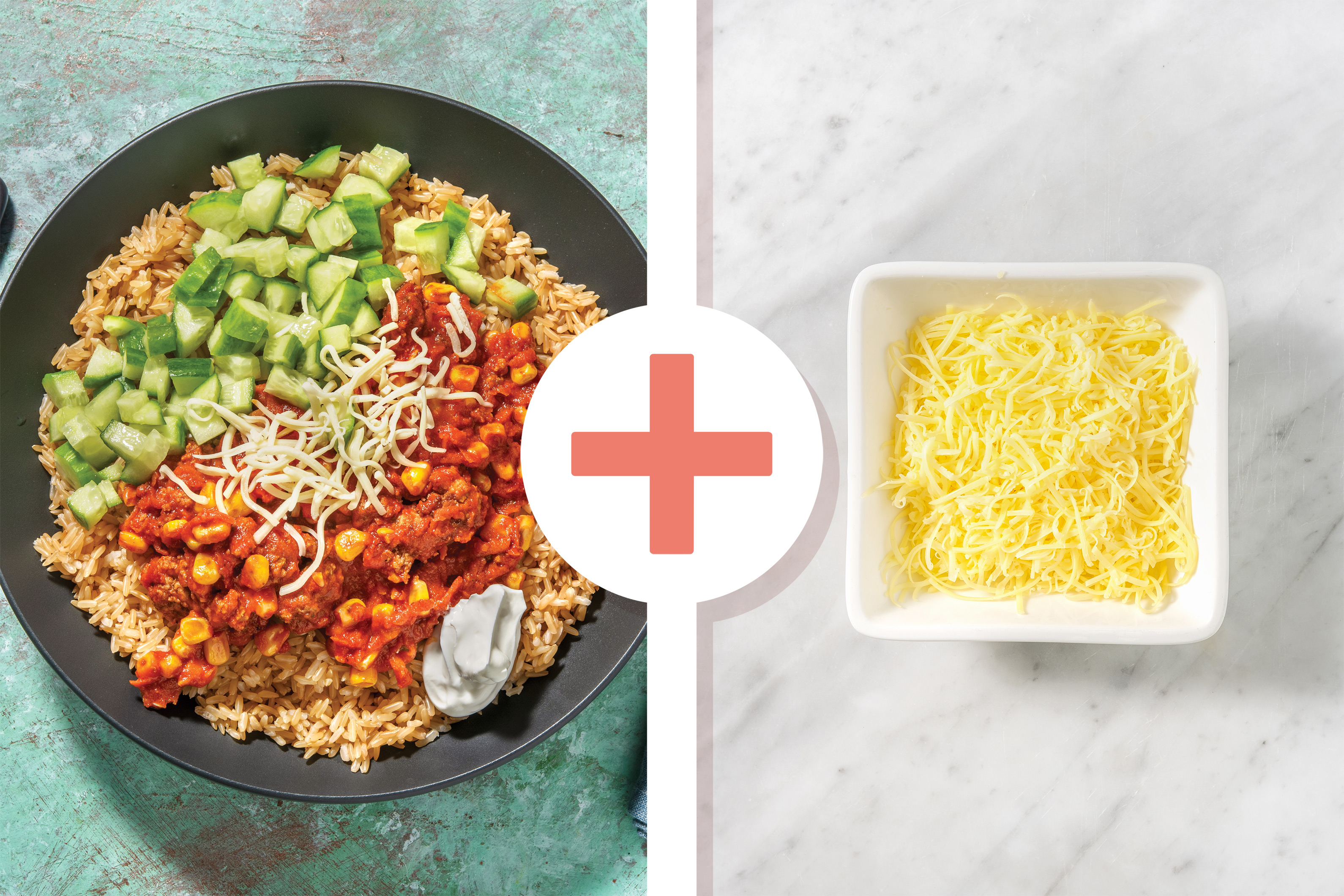 Loaded Mexican Pork Chilli Bowl