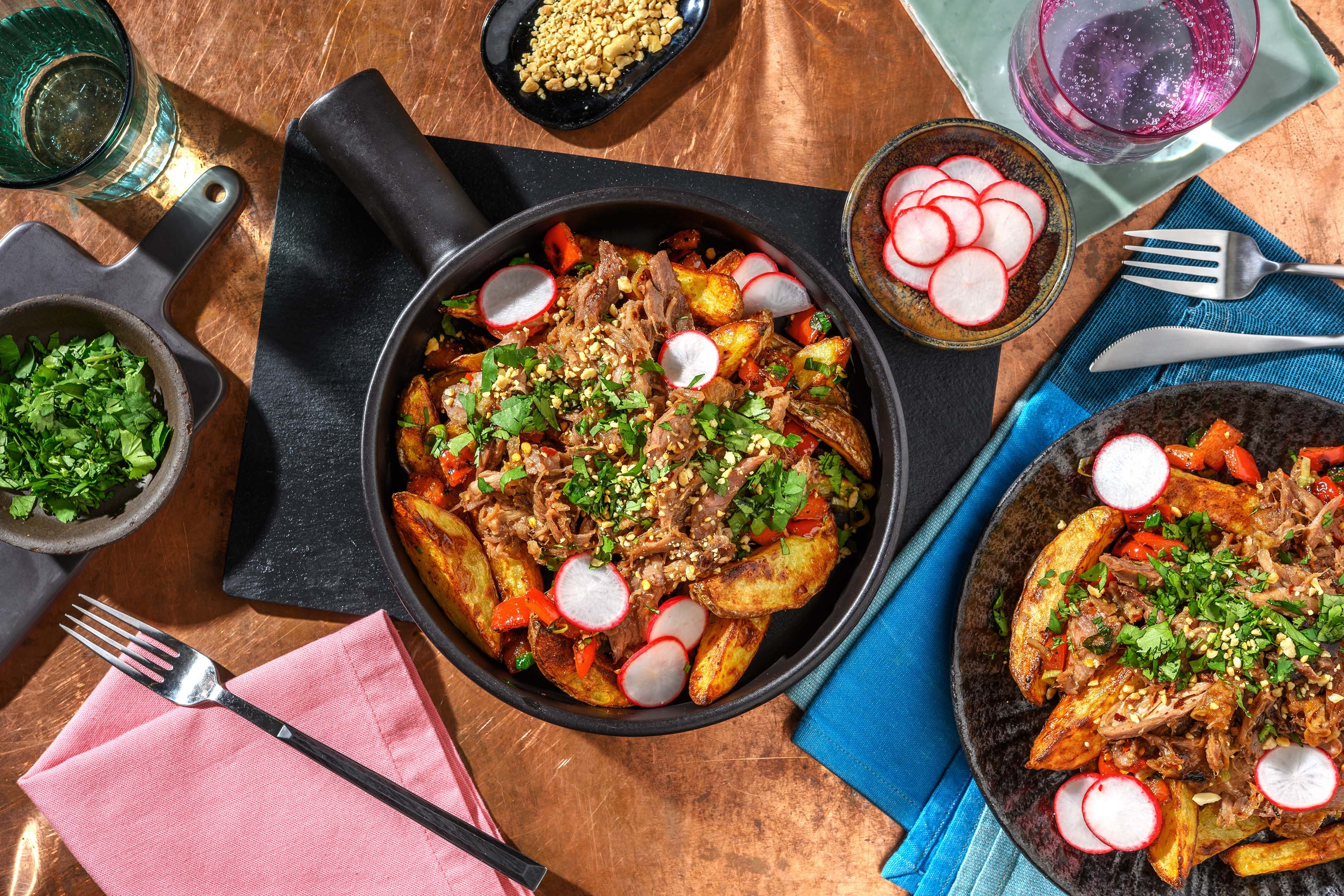 Loaded Pulled TeriQuacki Duck