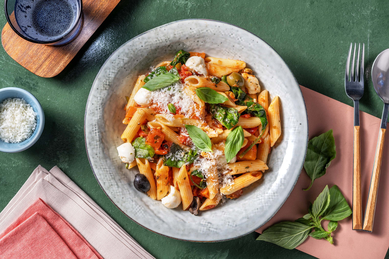 Loaded Veggie Penne
