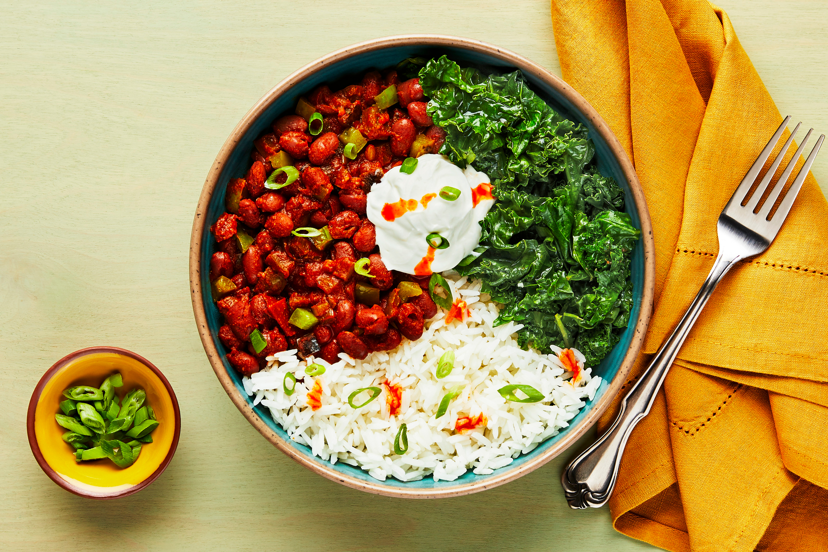Louisiana-Style Red Beans & Rice