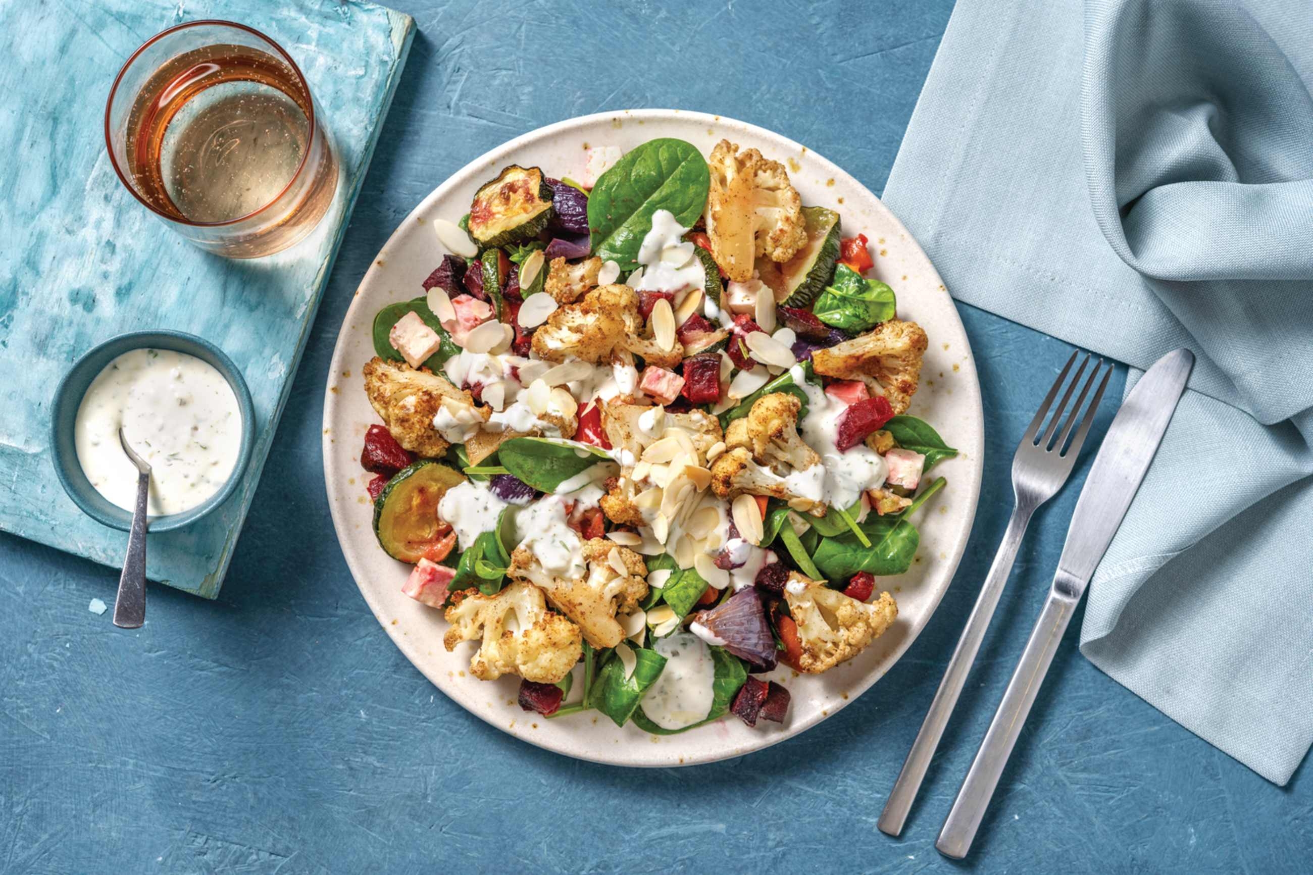 [Easy] Low-Carb Baked Aussie Cauliflower