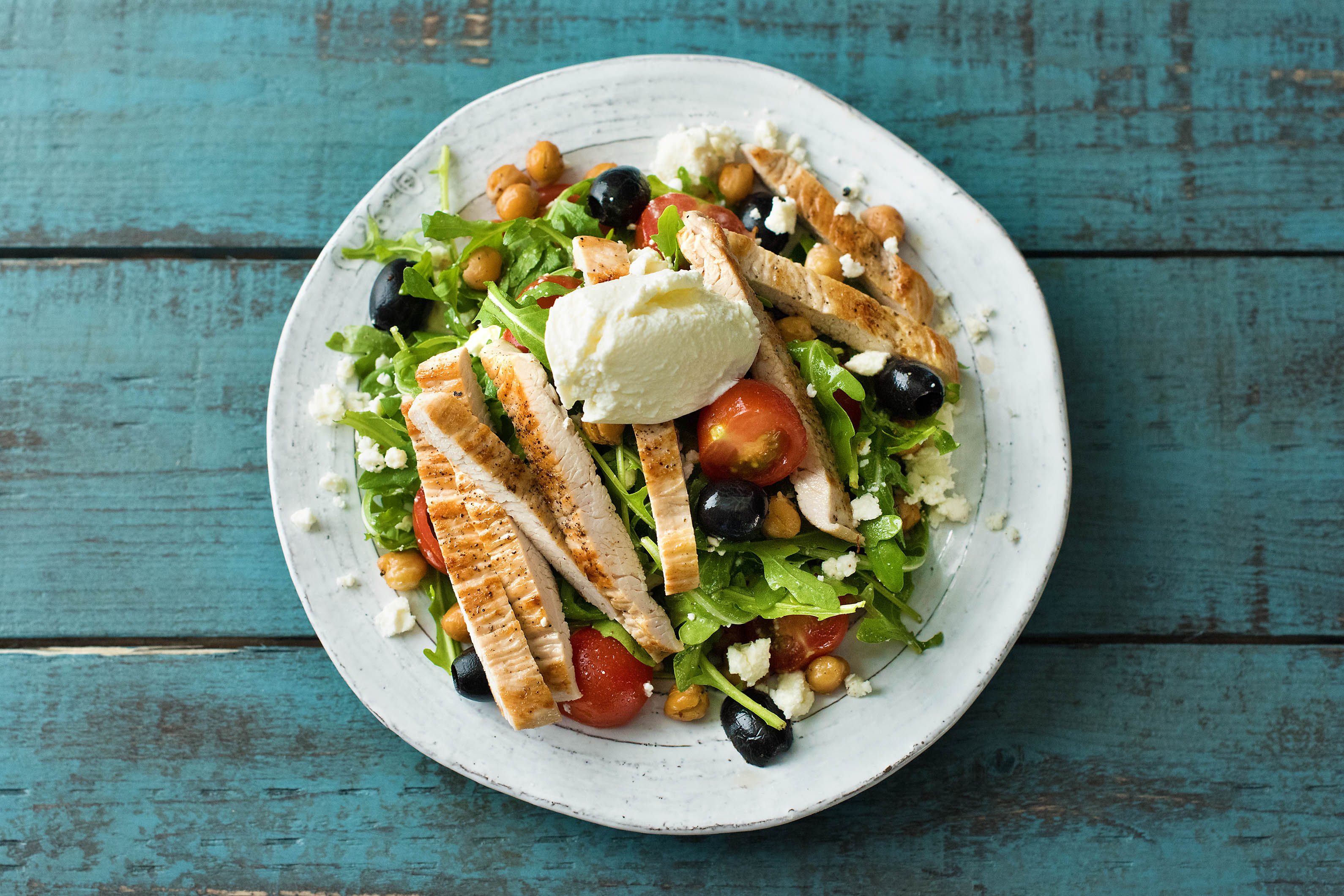 Low Carb – Kichererbsen-Salat