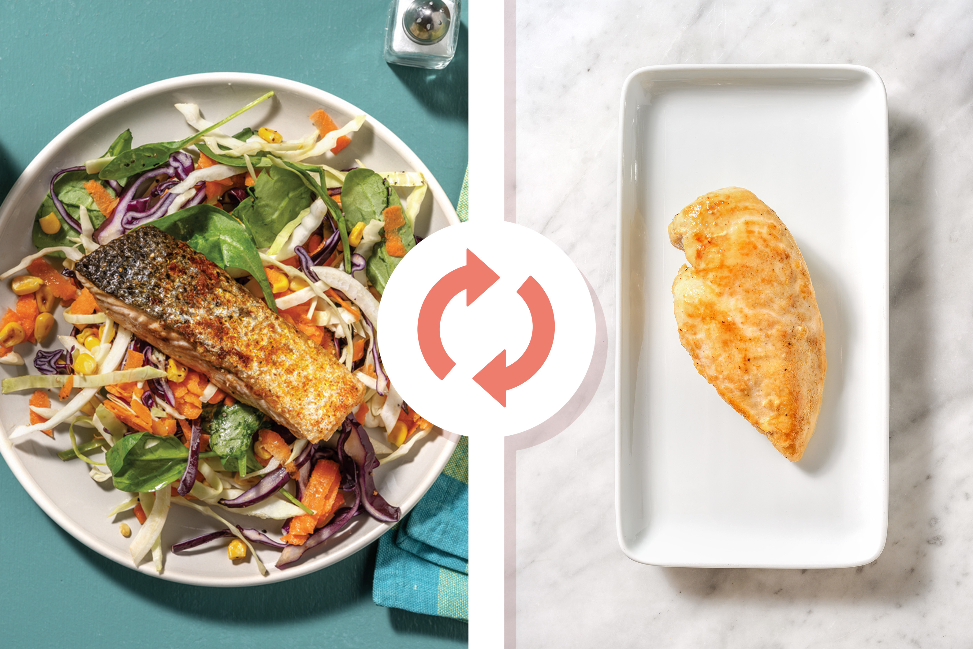 Seared Chicken & Mexican Butter Sauce