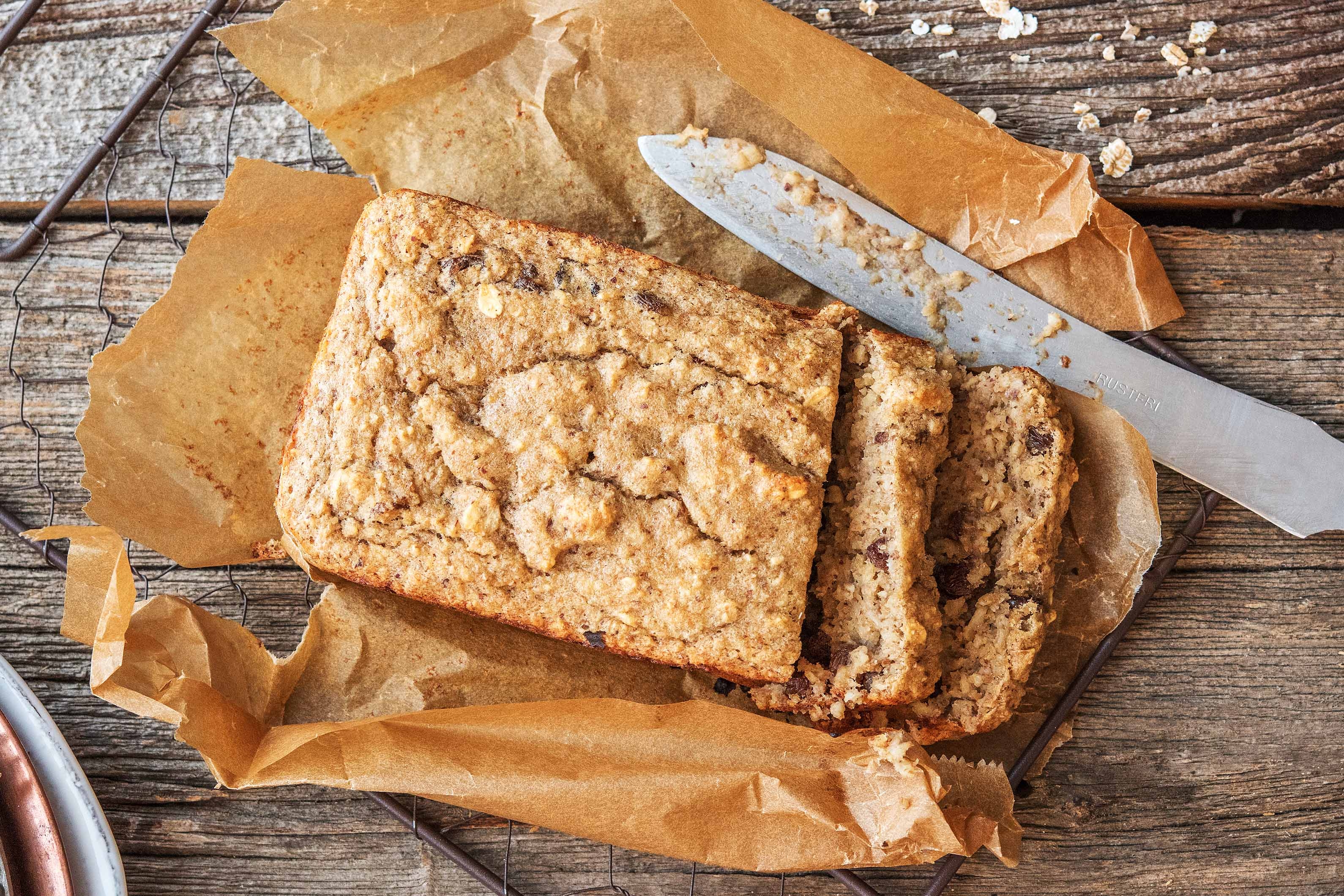 Cake de petit déjeuner léger