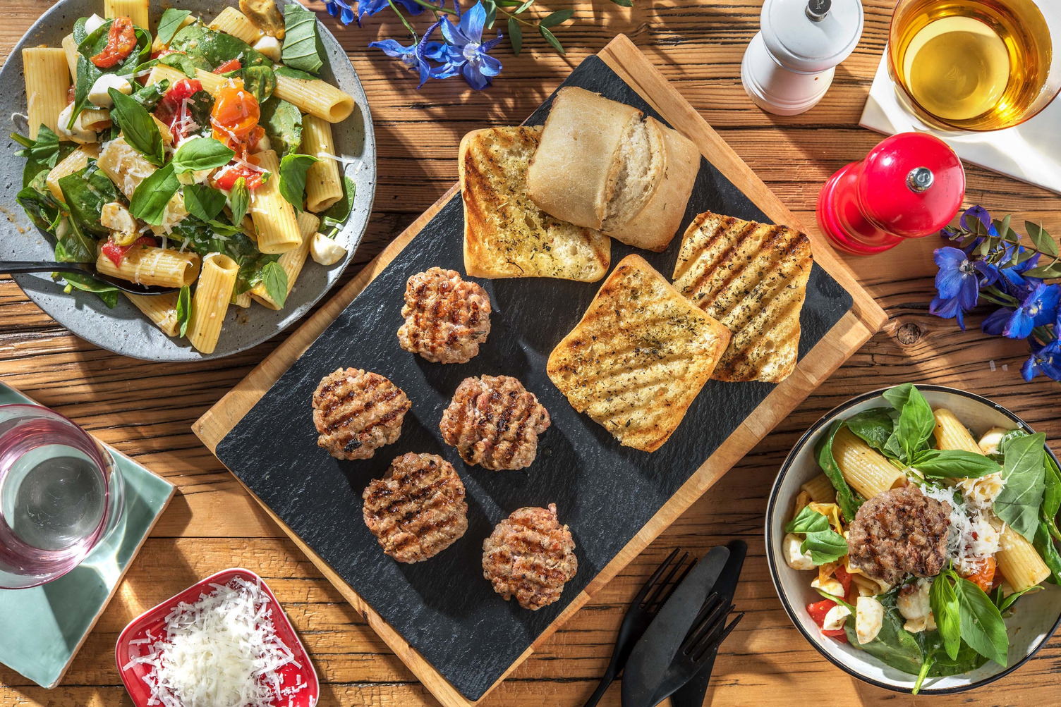 Luxe Italian Sausage Rigatoni