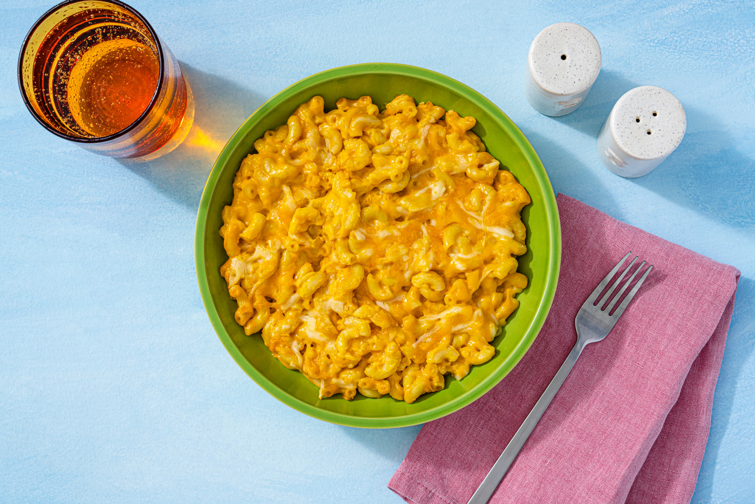 Three-Cheese Mac & Cheese