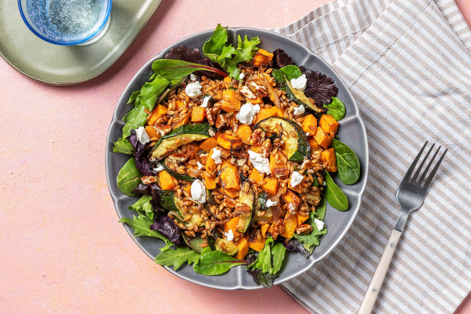 Macédoine de légumes rôtis